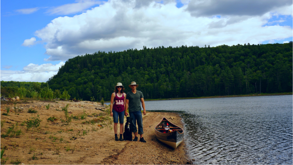 Ryan, Nico, and I at Scorch Lake