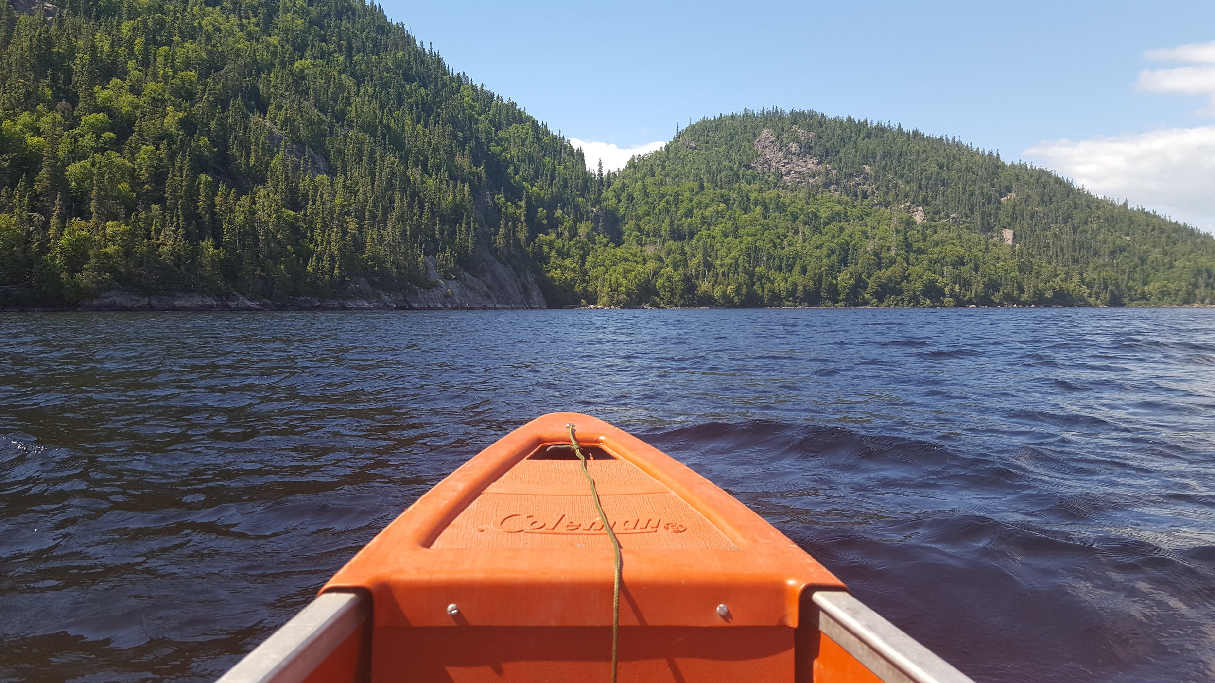 The Diablo Portage