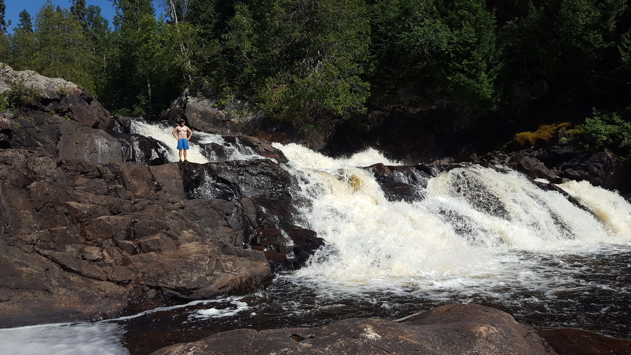 Rainbow Falls - Steel River