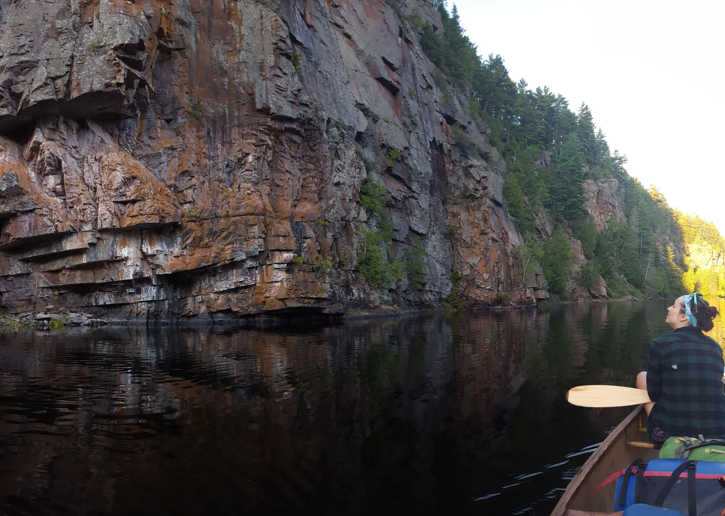 Barron Canyon Canoe Trip Map Barron Canyon - Algonquin Park — Northern Scavenger