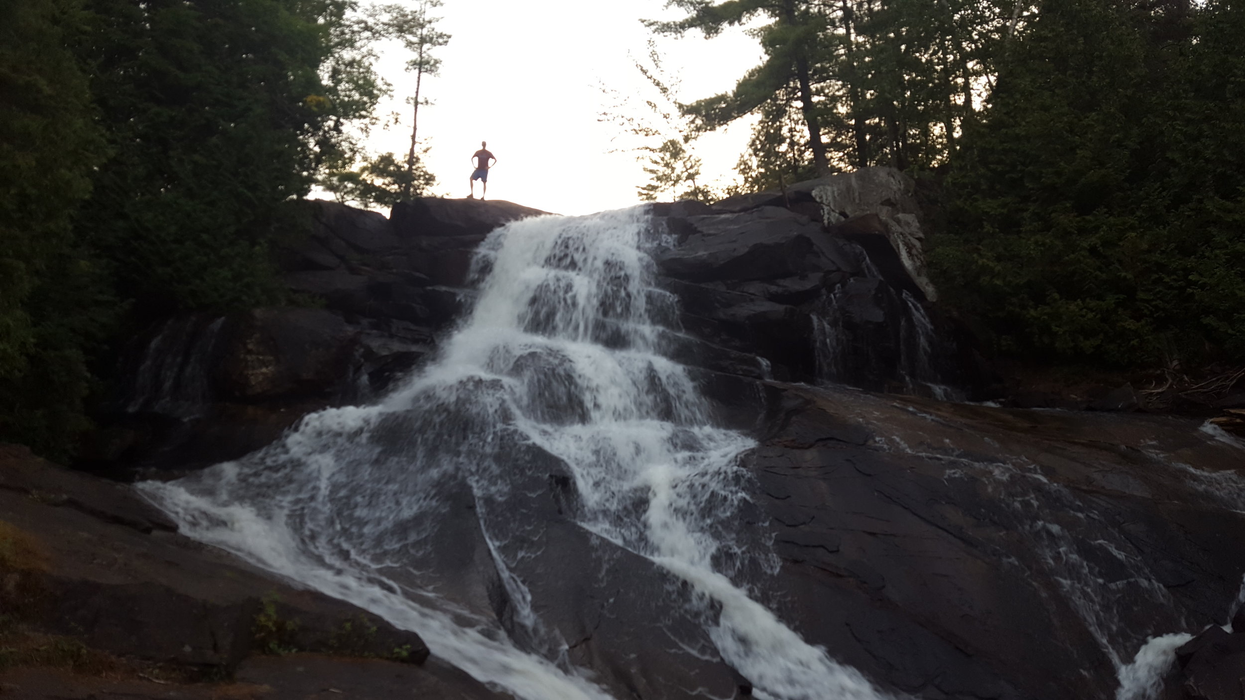 High Falls - Algonquin Park