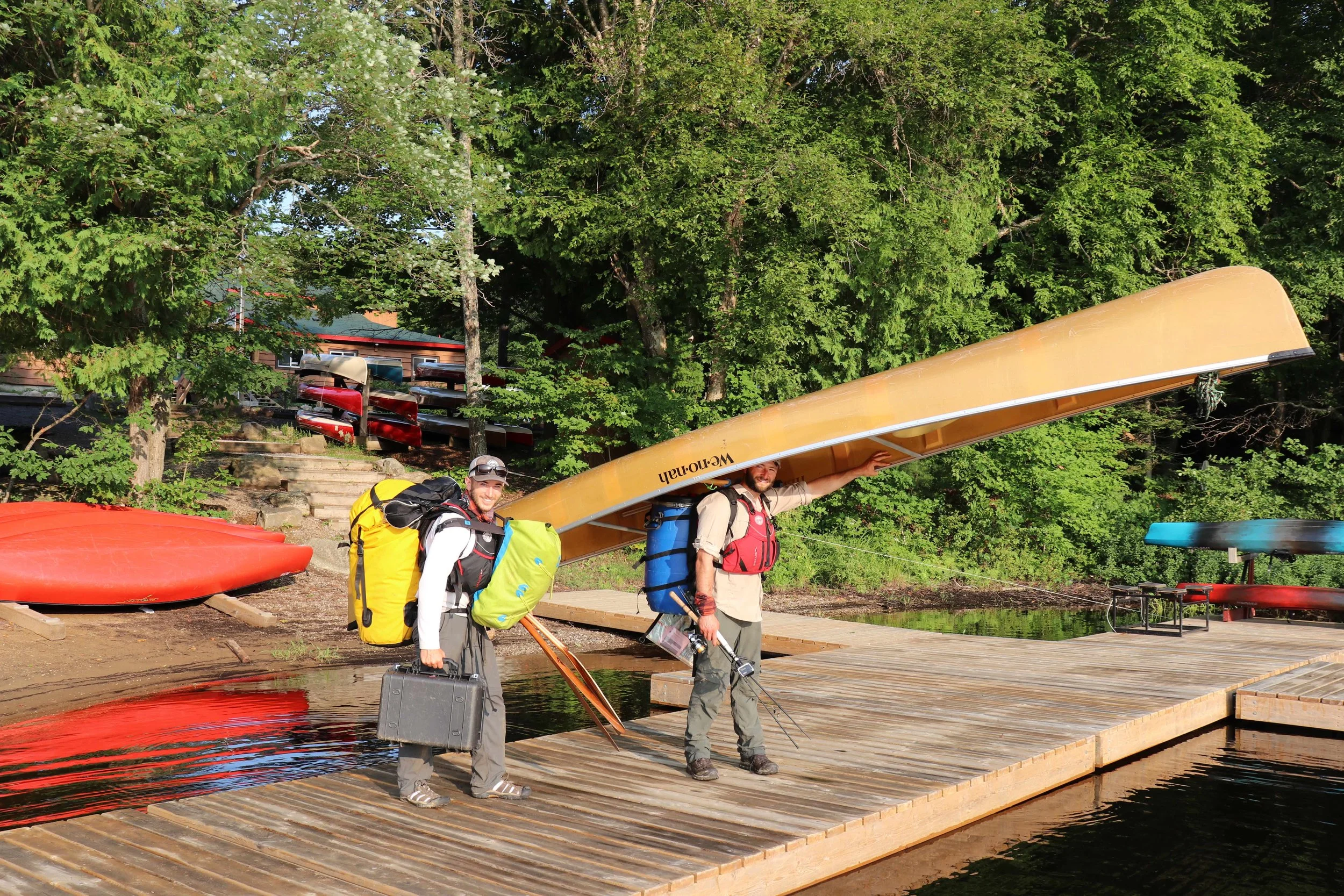Trip Complete, The Meanest Link - Algonquin Park
