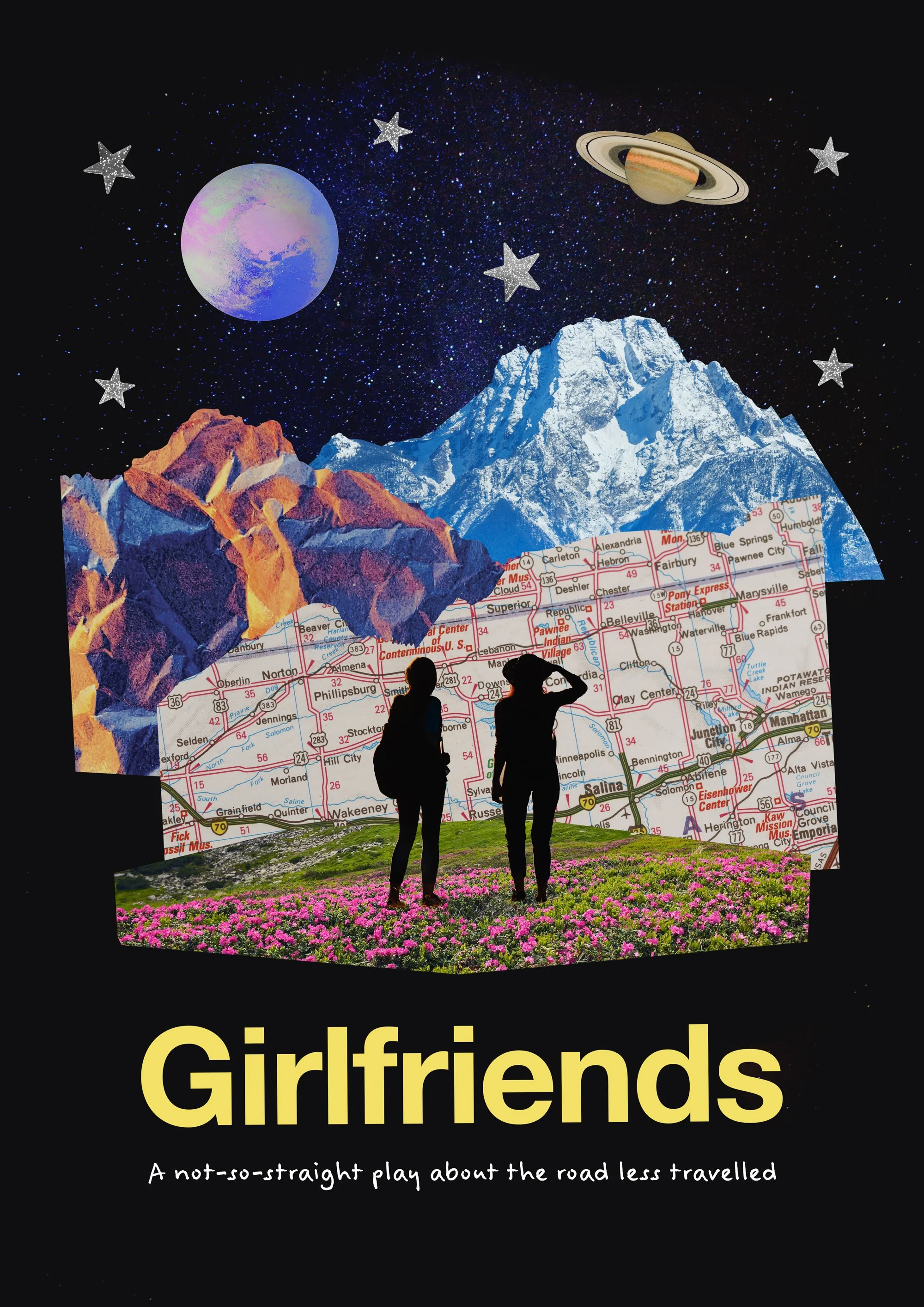 Girlfriends: A Not So Straight Play