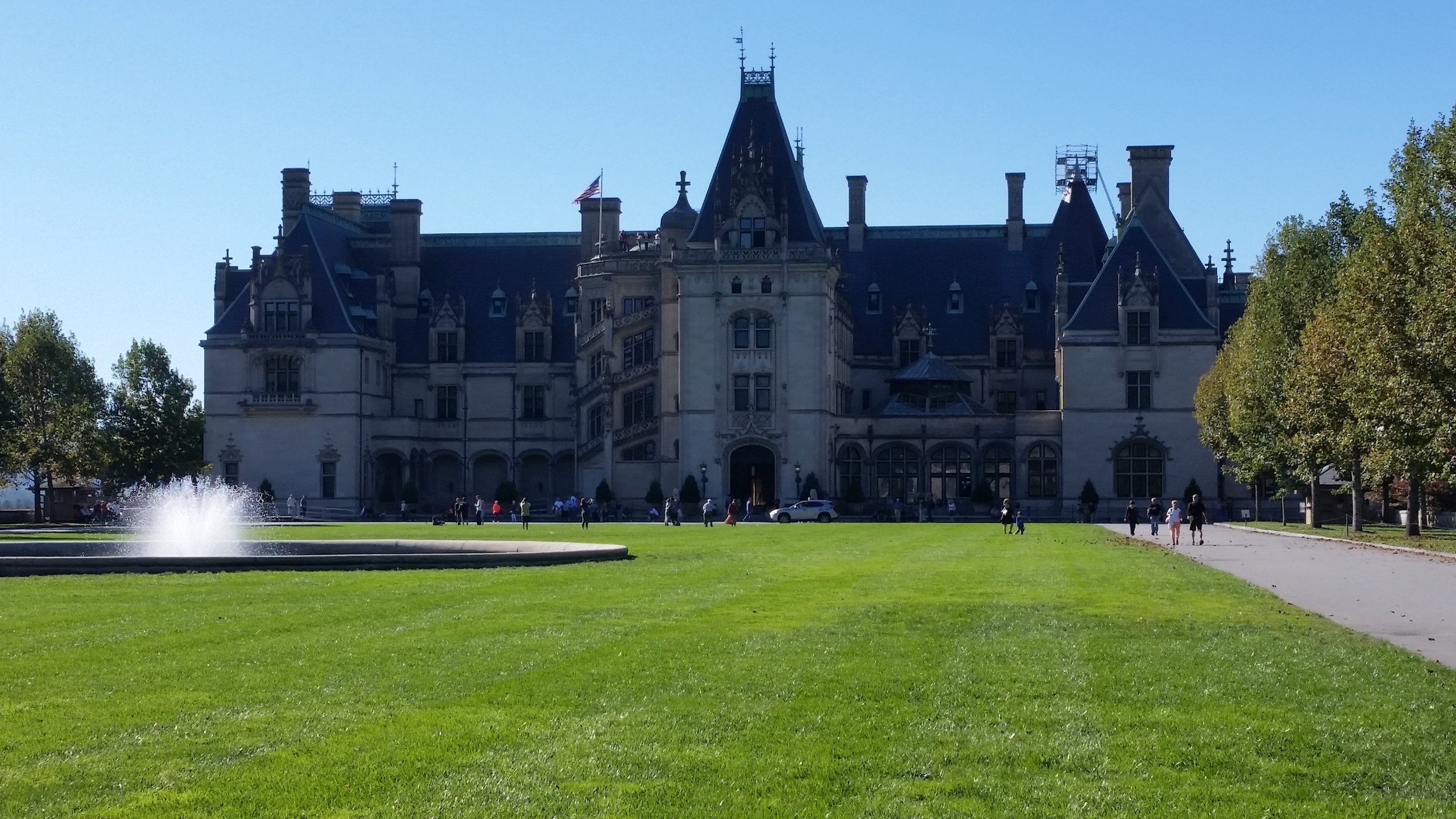 Biltmore House and Garden, Ashville, NC