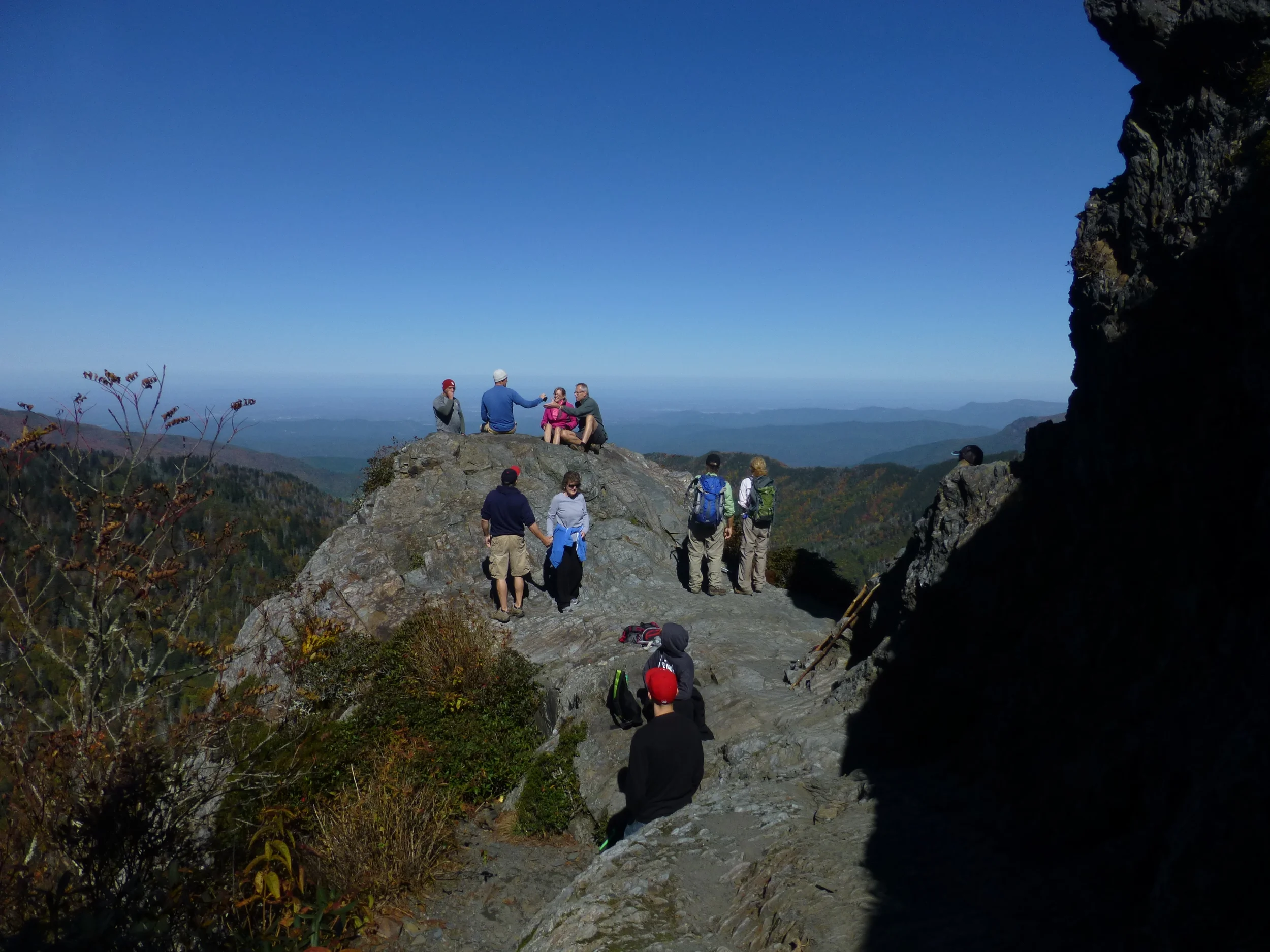 Charlie's Bunion, Great Smokey Mountains National Park, NC