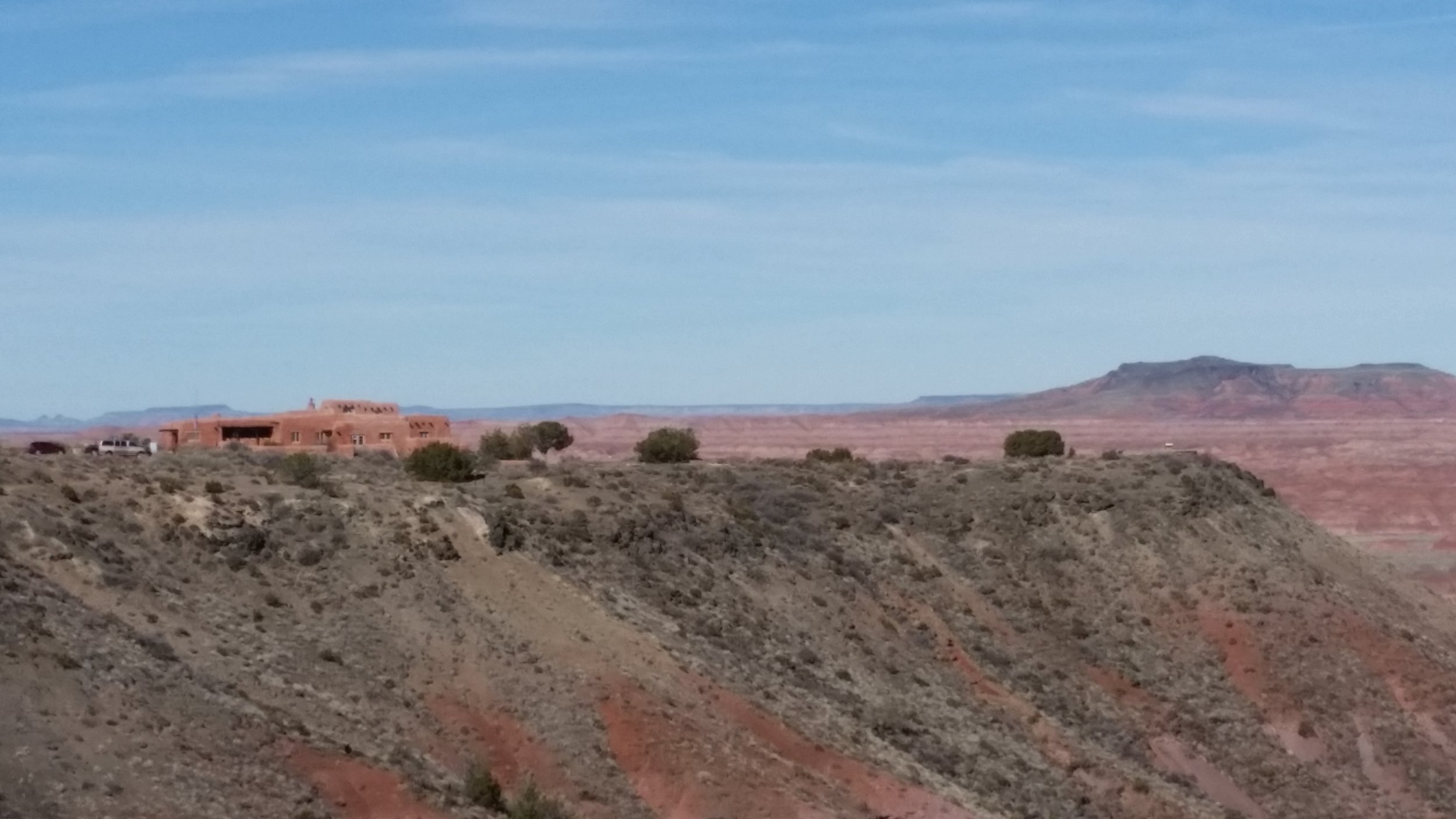 Painted Desert and the Desert Inn, Painted Desert Wilderness Area