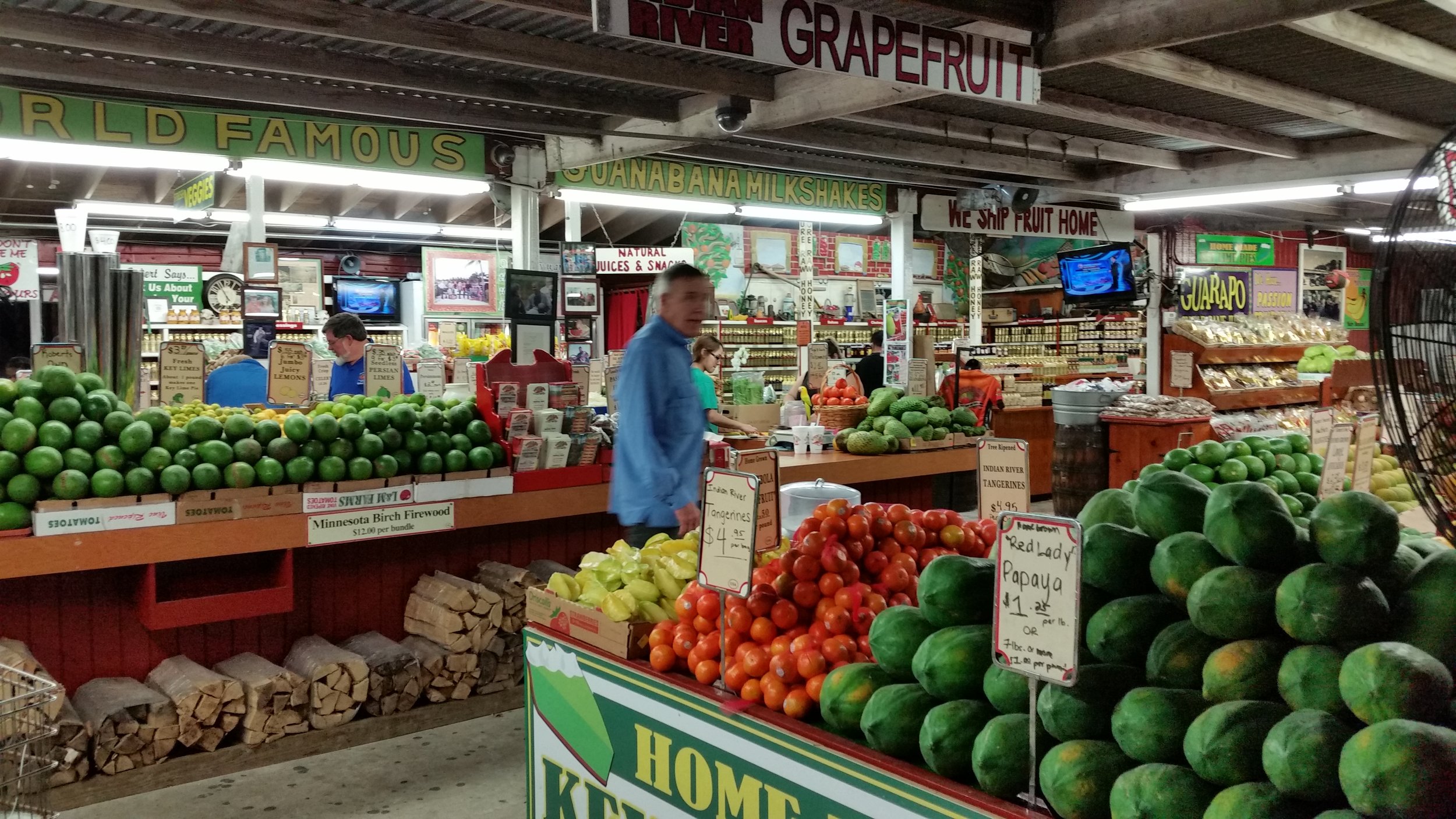 Robert is Here Fruit Stand and Farm, FL
