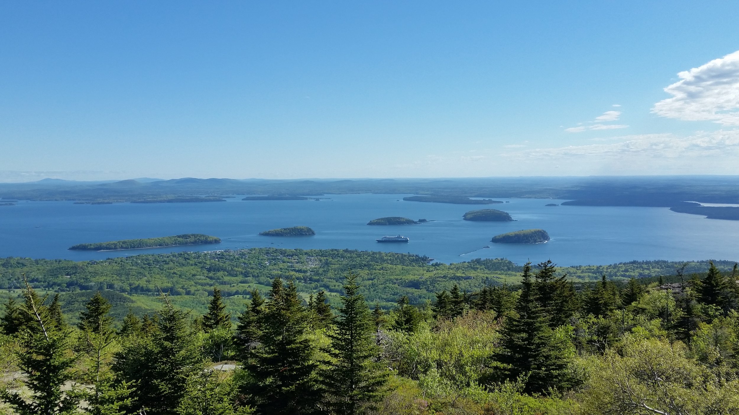 Cadillac Mountain, Acadia National Park, ME