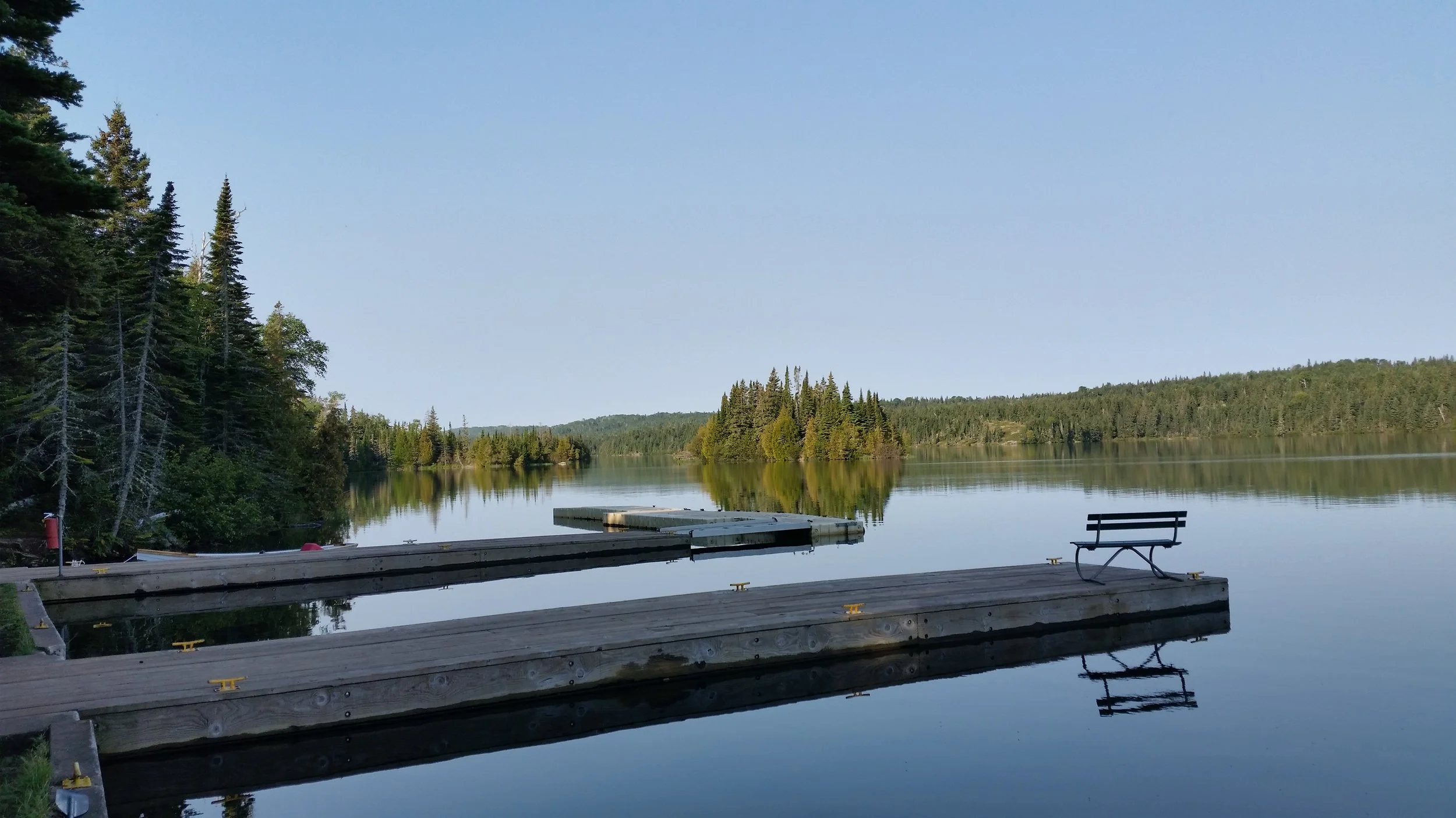 Tobin Harbor, Isle Royale National Park
