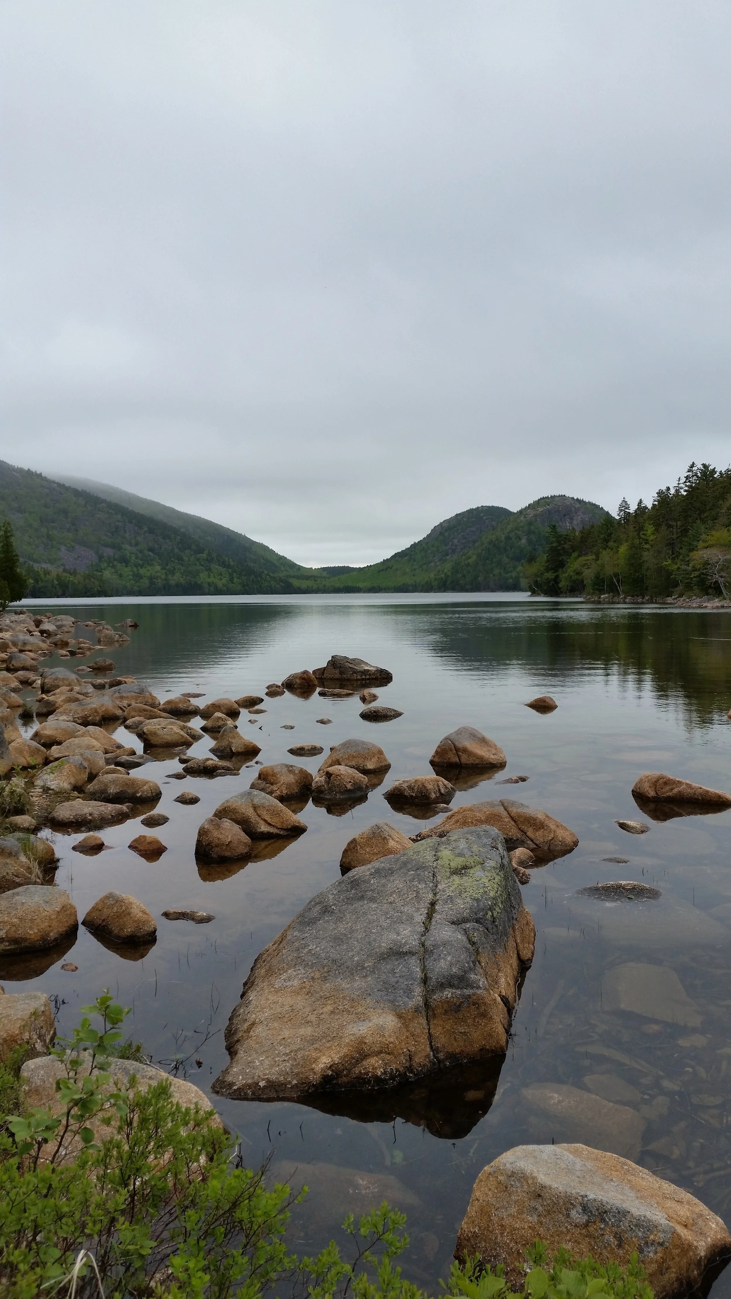 Jordon Pond, Acadia National Park, ME