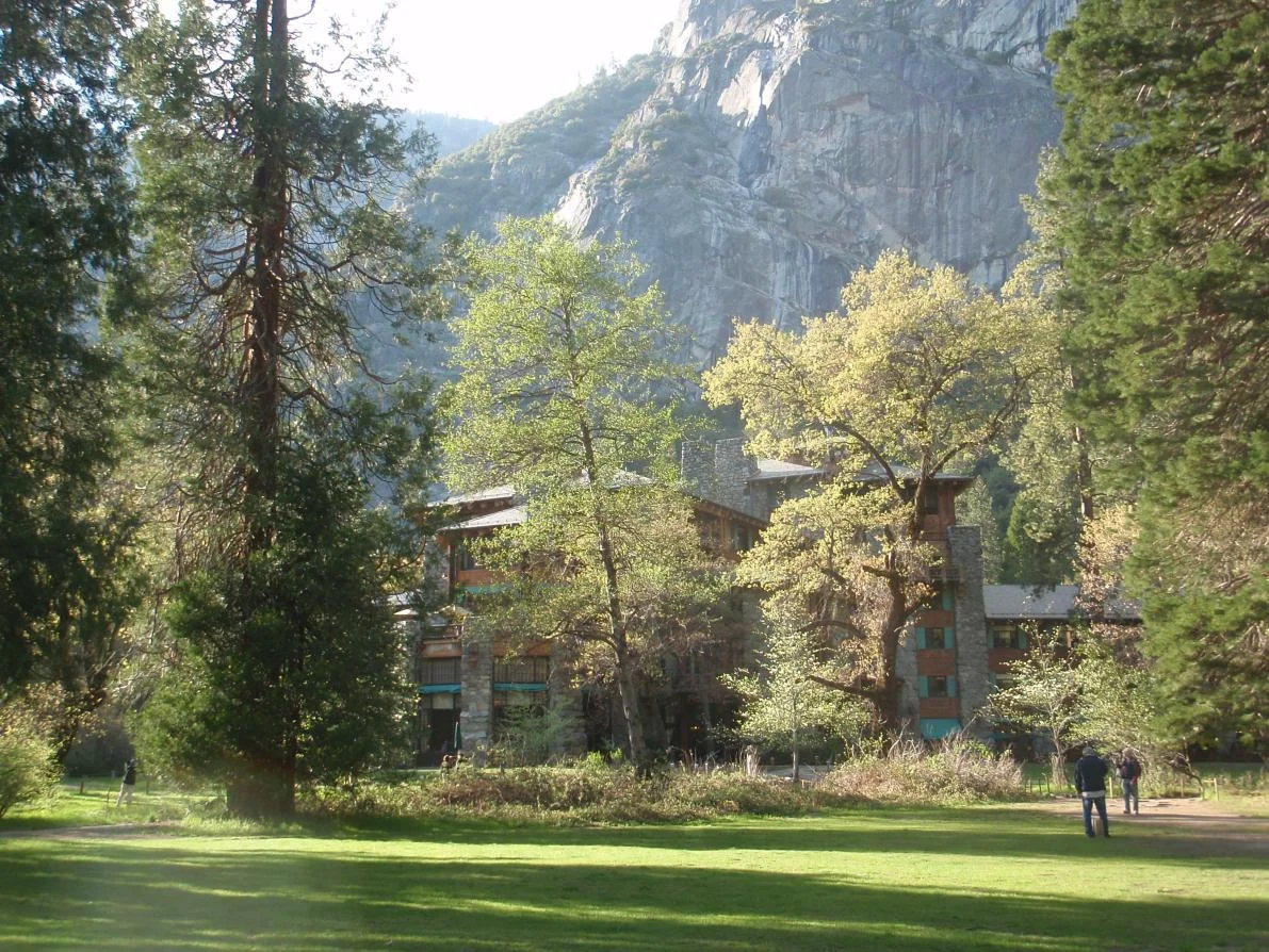 Ahwahnee Hotel, Yosemite, CA