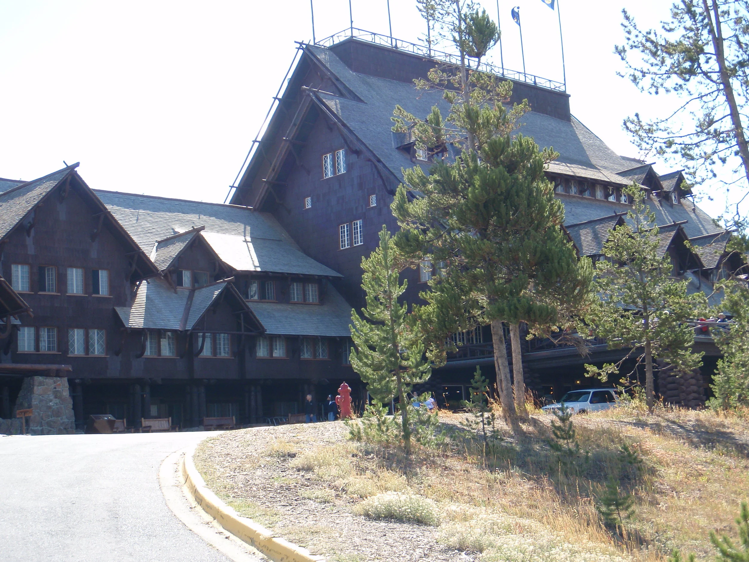 Old Faithful Inn, Yellowstone National Park