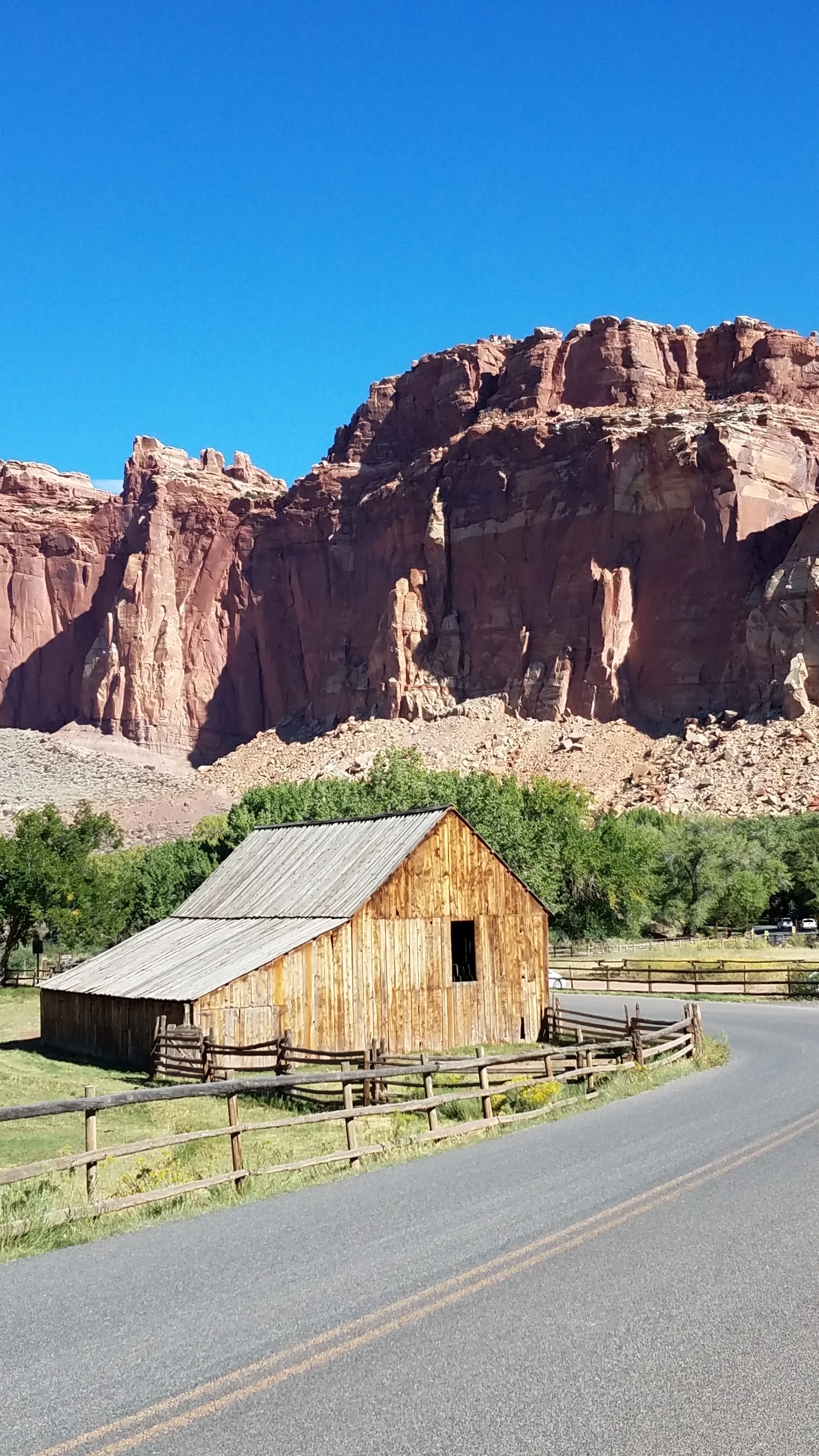 Fremont River Valley, Capitol Reef National Park, UT