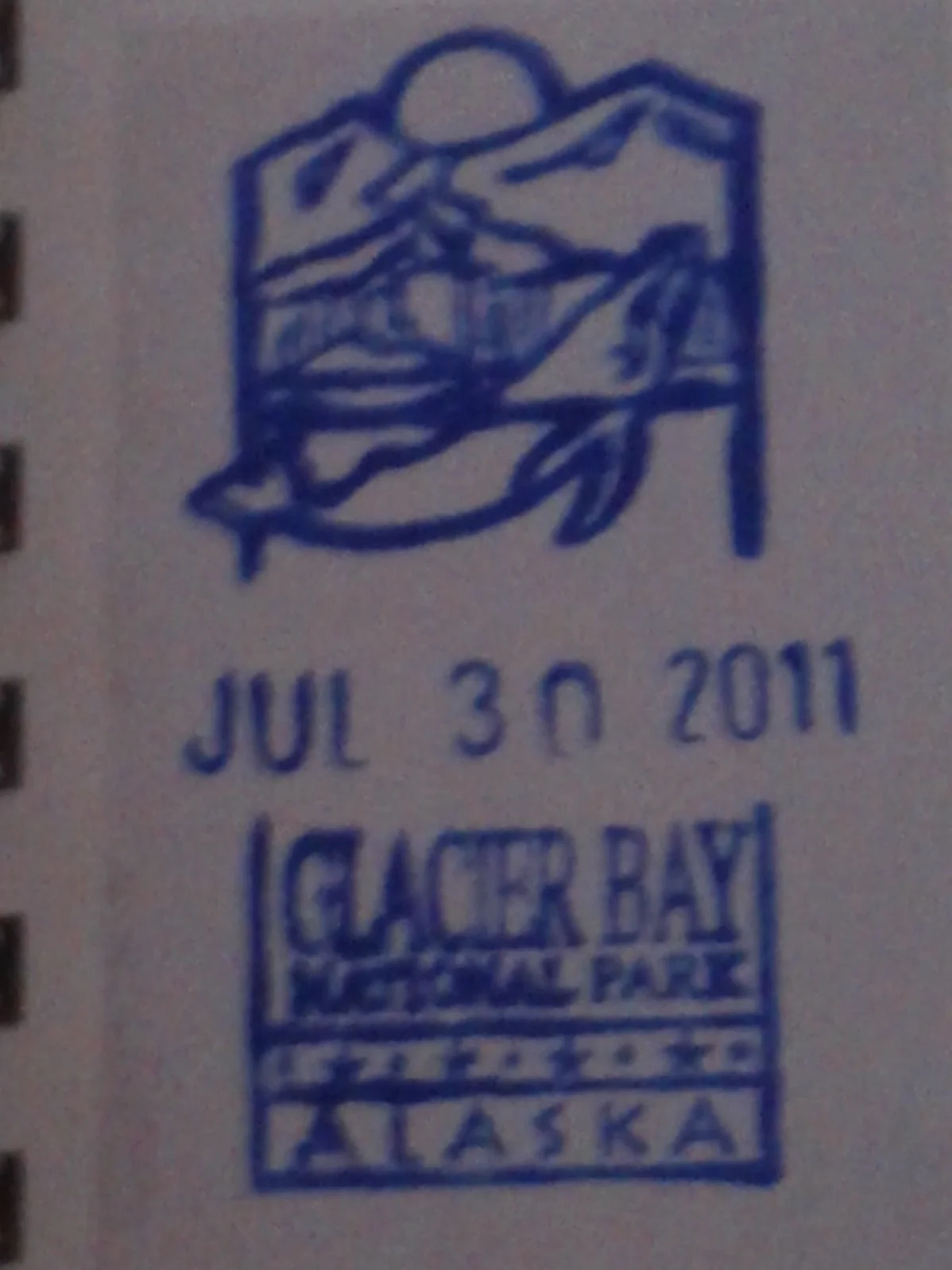 National Park stamp!