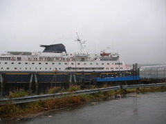 Alaska Ferry, Columbia - the largest