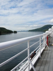 Columbia’s deck