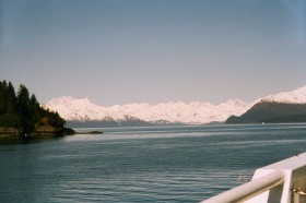 Fairweather Mountain Range