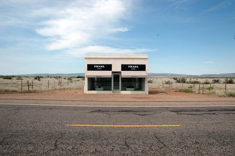 Prada store scupture, Marfa, TX