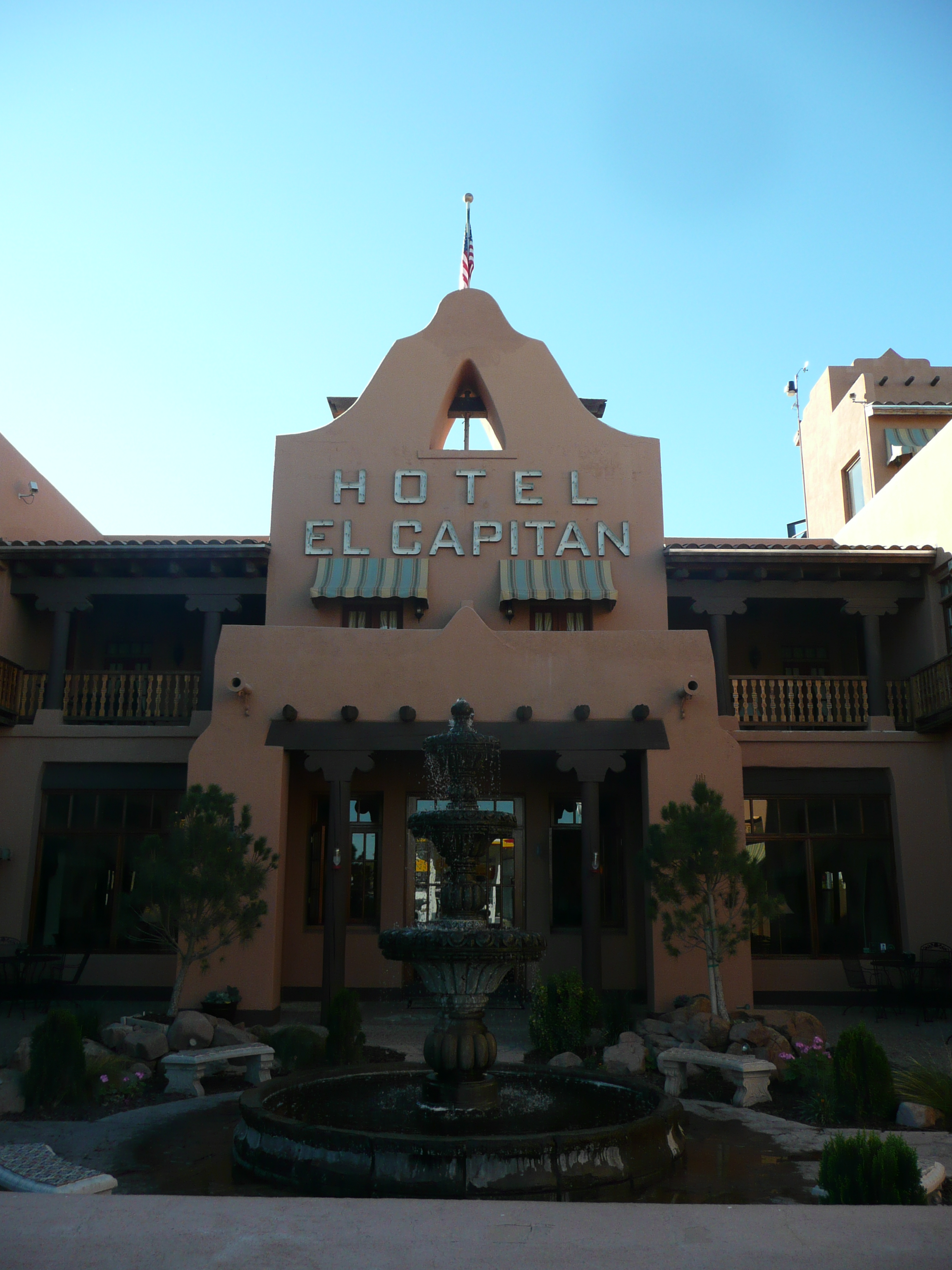 Historic El Capitan Hotel, Van Horn, TX