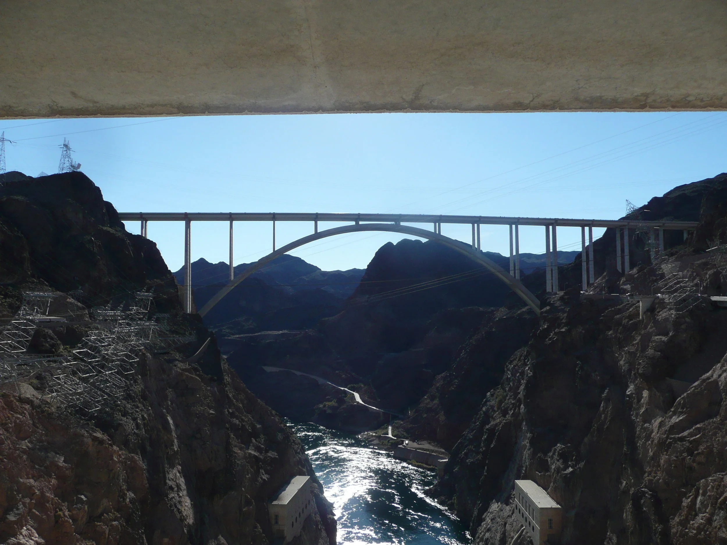 Hoover Dam Bridge, NV