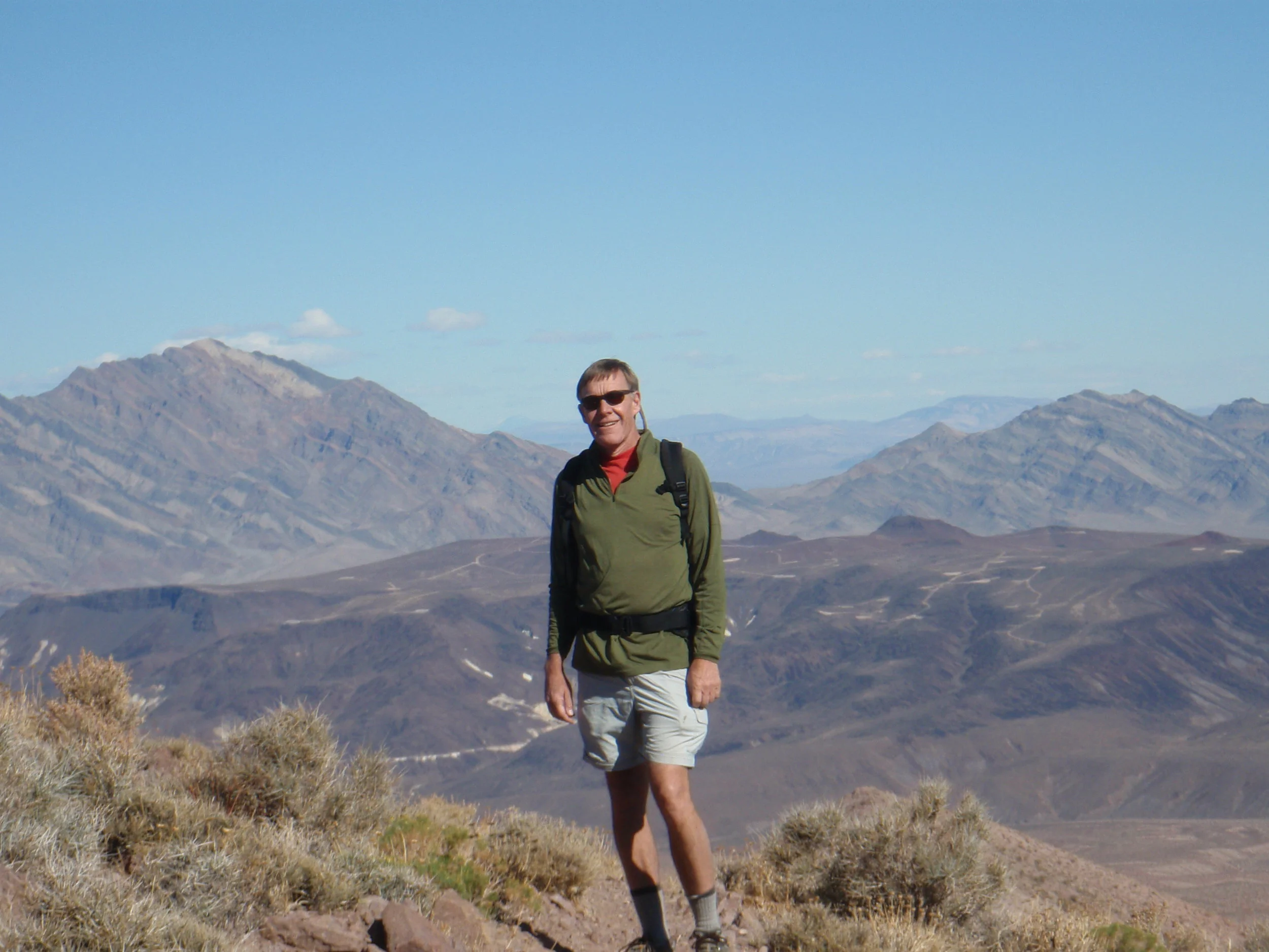 Dante’s Point, Death Valley National Park