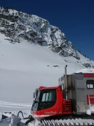 Harold, the sno-cat!
