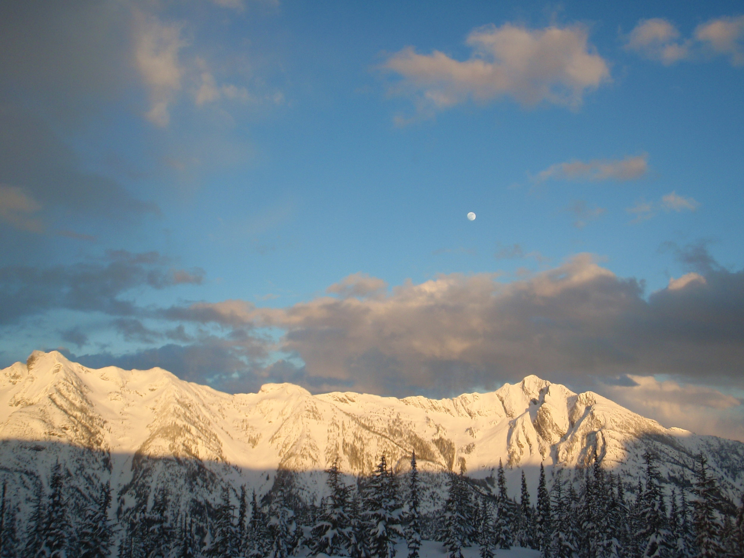 View from the lodge