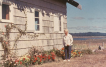 Grandmother at North Cove cabins