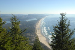View of Manzanita from Neakanie Mountain
