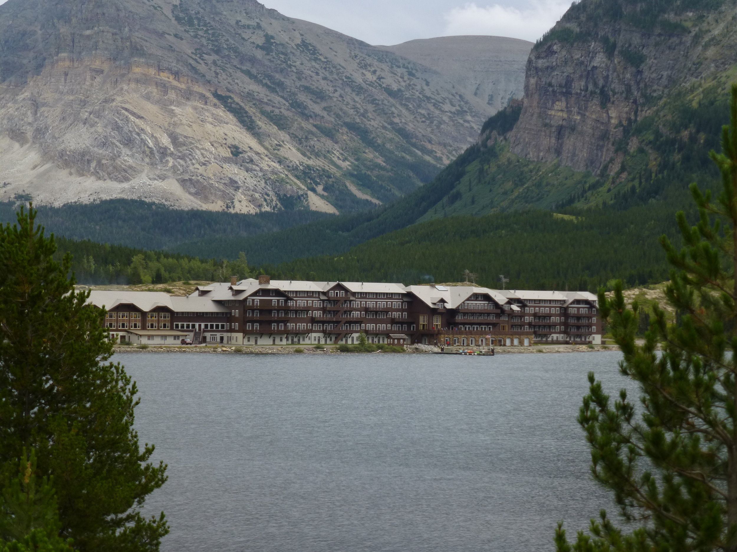 Many Glacier Hotel, Glacier National Park