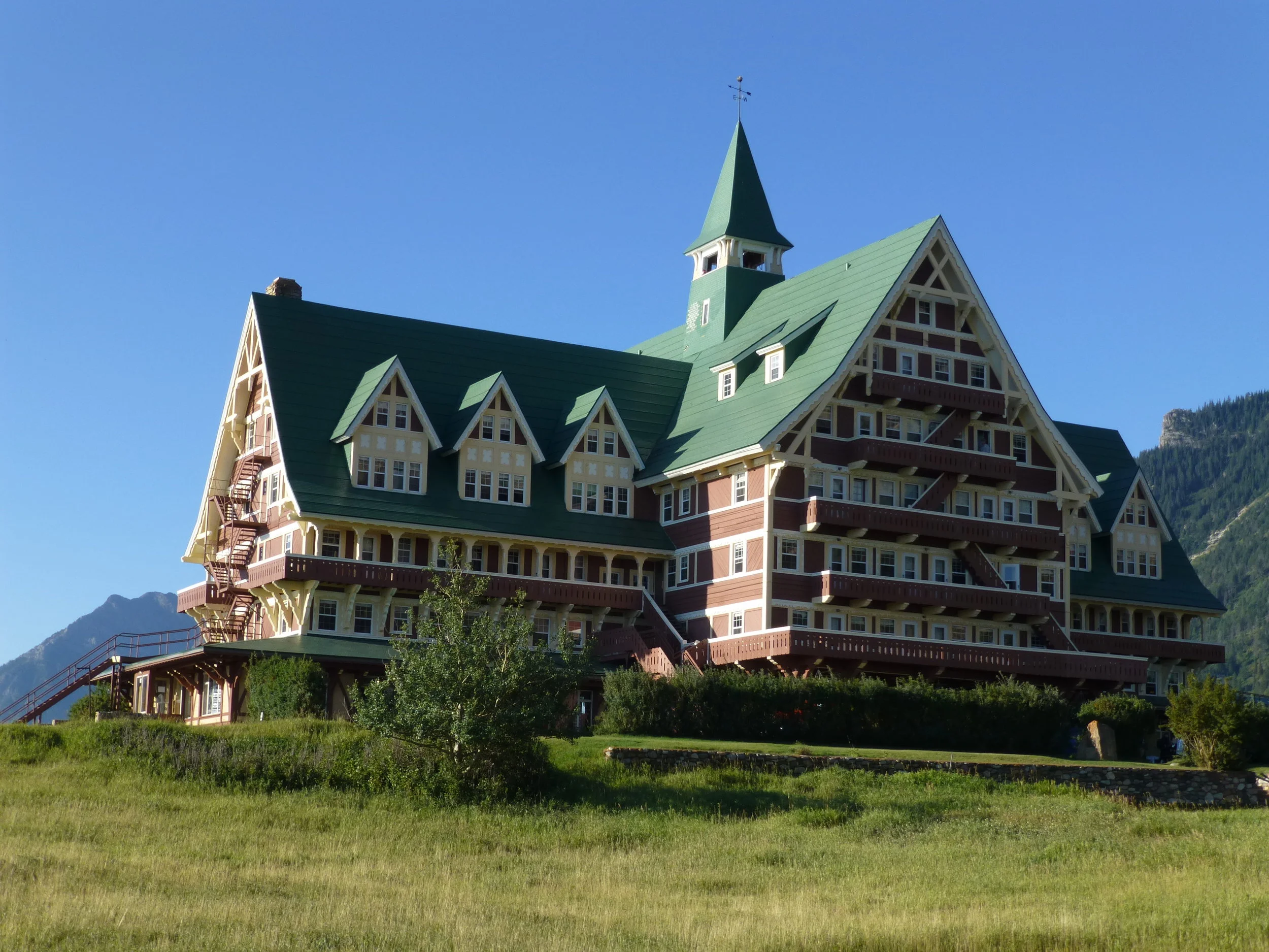 Prince of Wales Hotel, Waterton Lake National Park, Canada