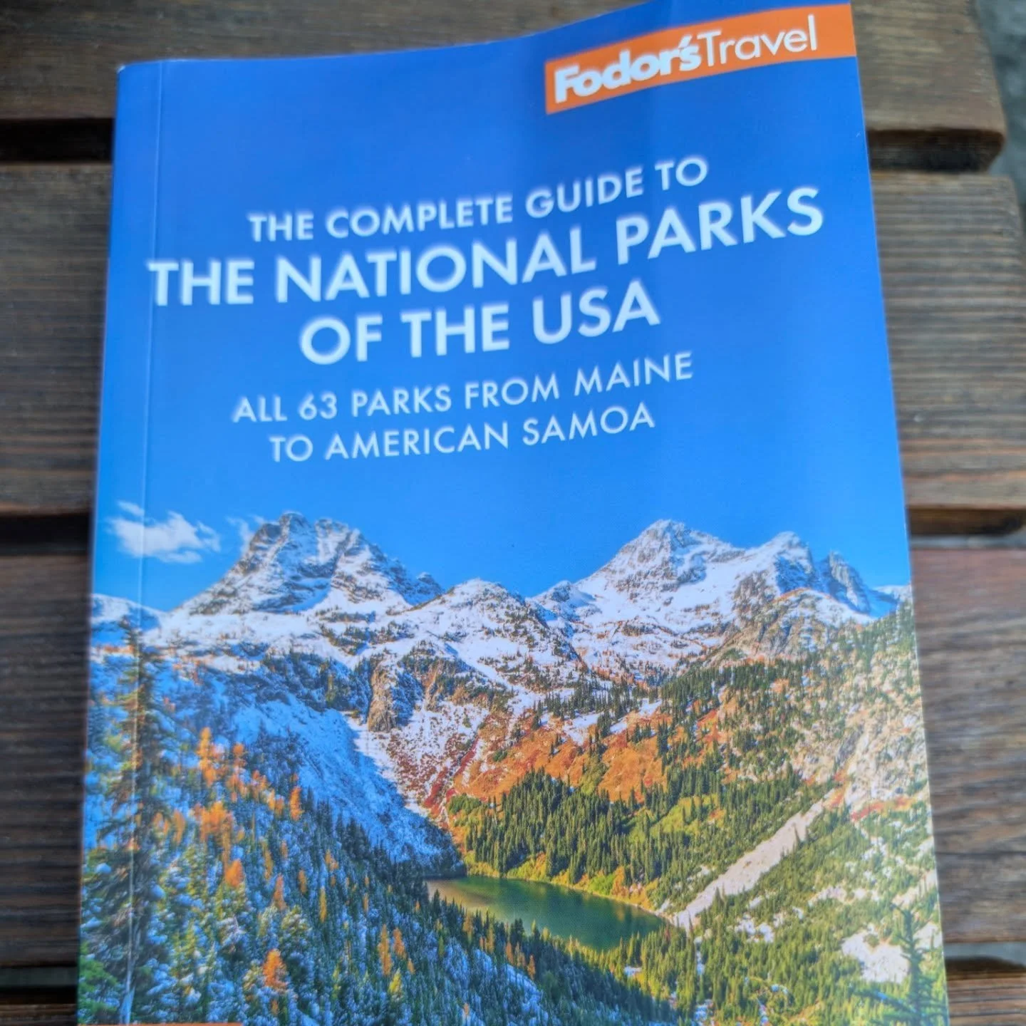 The brand new Fodor's Guide to Nat Prks just came out &amp; I'm one of the writers - so fun! (They found me via TravelwithJanice.com &amp; hired me!)