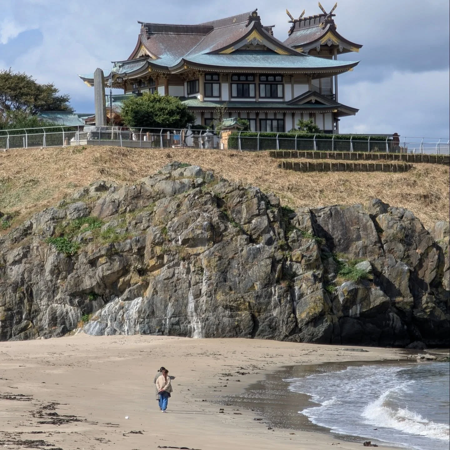 Trekking the NE coast of Hanshu, the main island in Japan! Enjoying the culture, people, scenery &amp; food with long time friends.