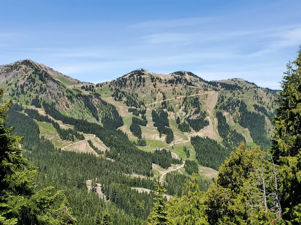 Six Summer Hikes at Crystal Mountain, WA You Will Love