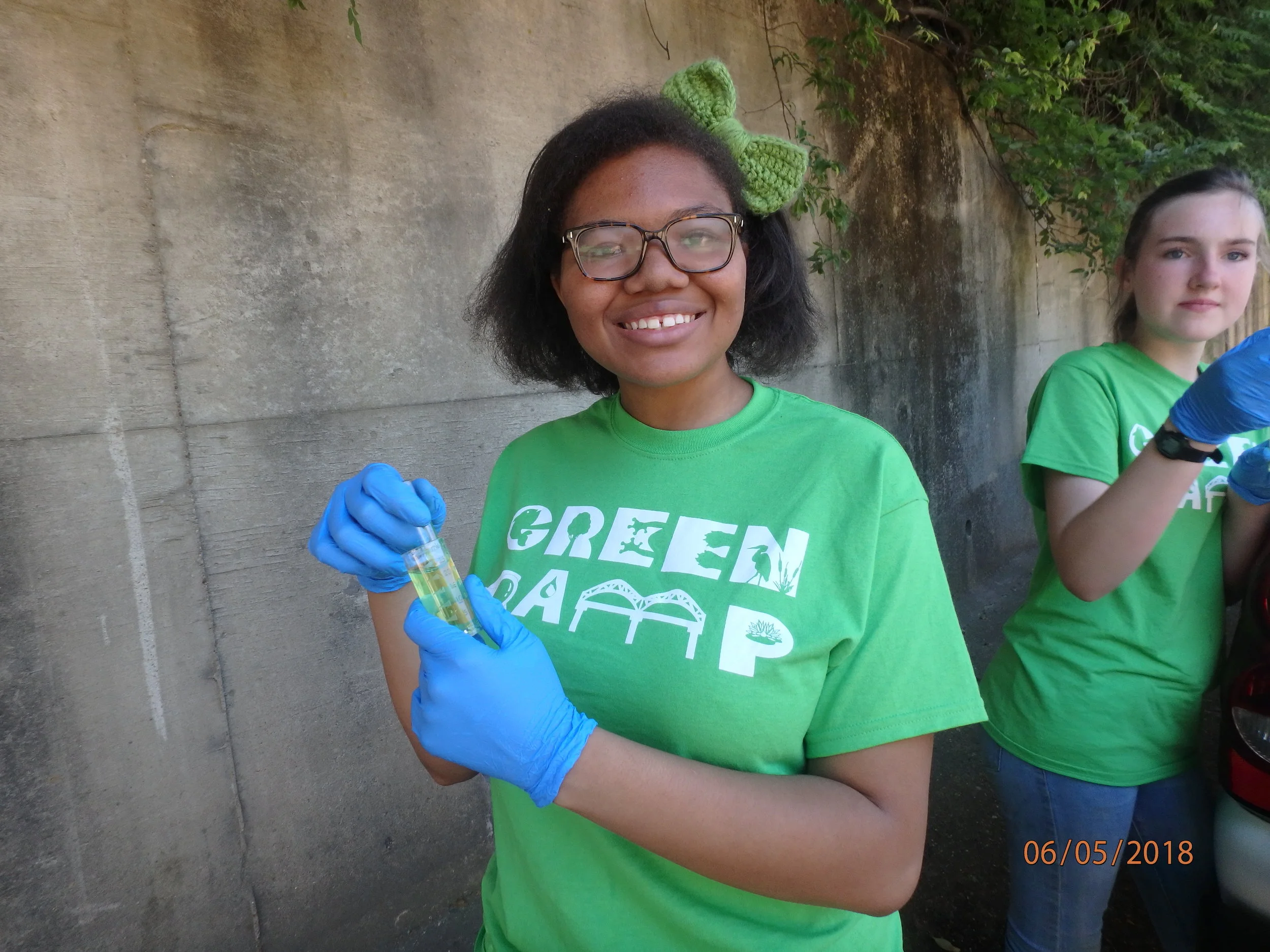 Jayla Dockery's 2018 Green Camp Paper