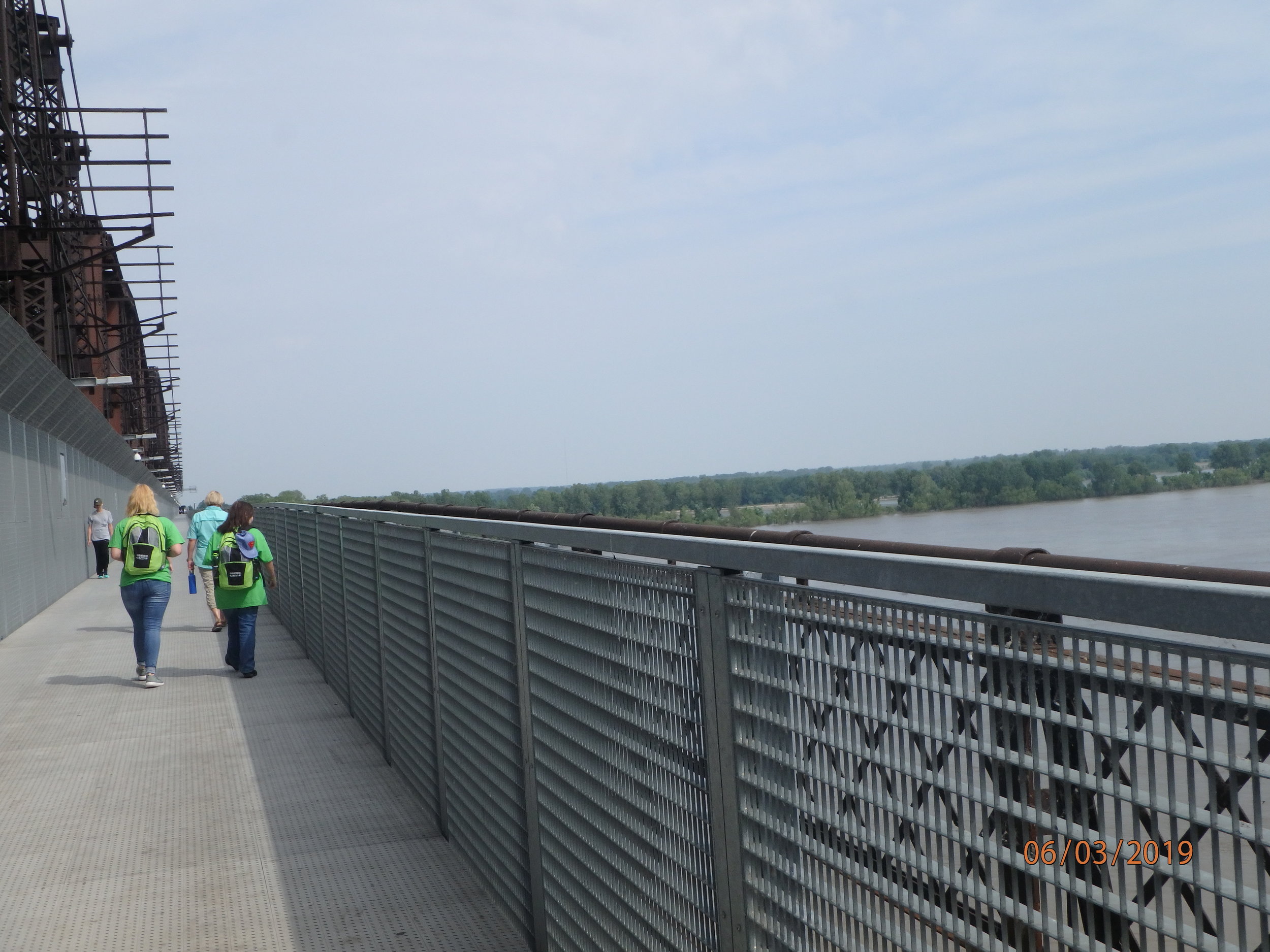 Day 1: Harahan Bridge, Development of Riverfront 