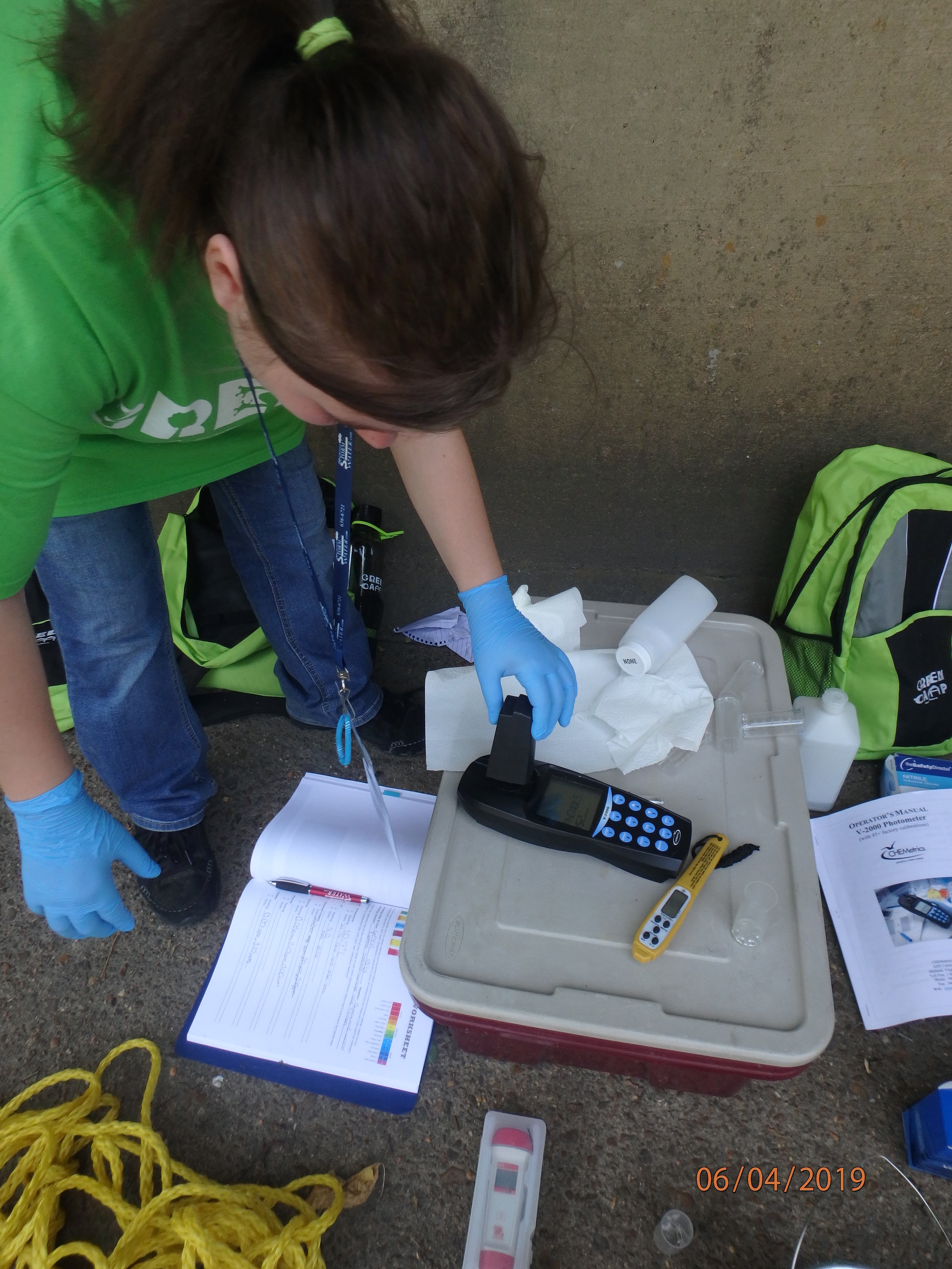 Day 2: Cypress Creek, Urban Channelized Waterbody Assessment