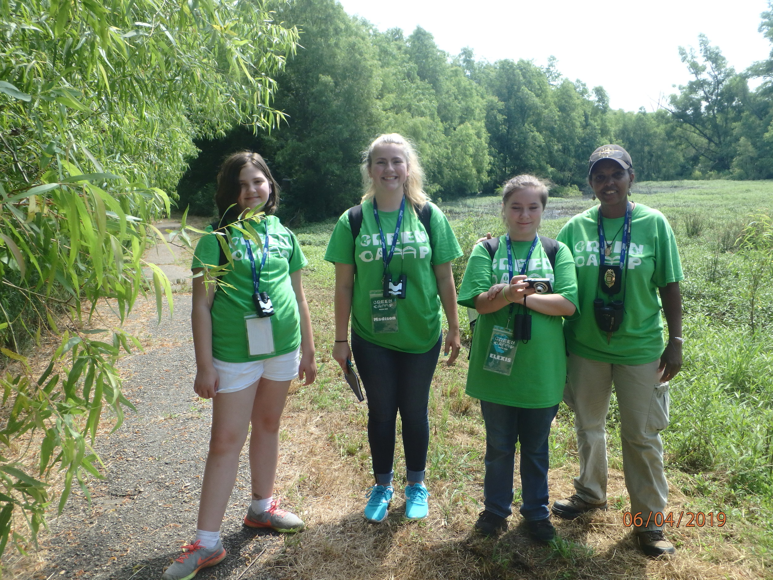 Day 2: T.O. Fuller Urban Man-made Wetland Assessment