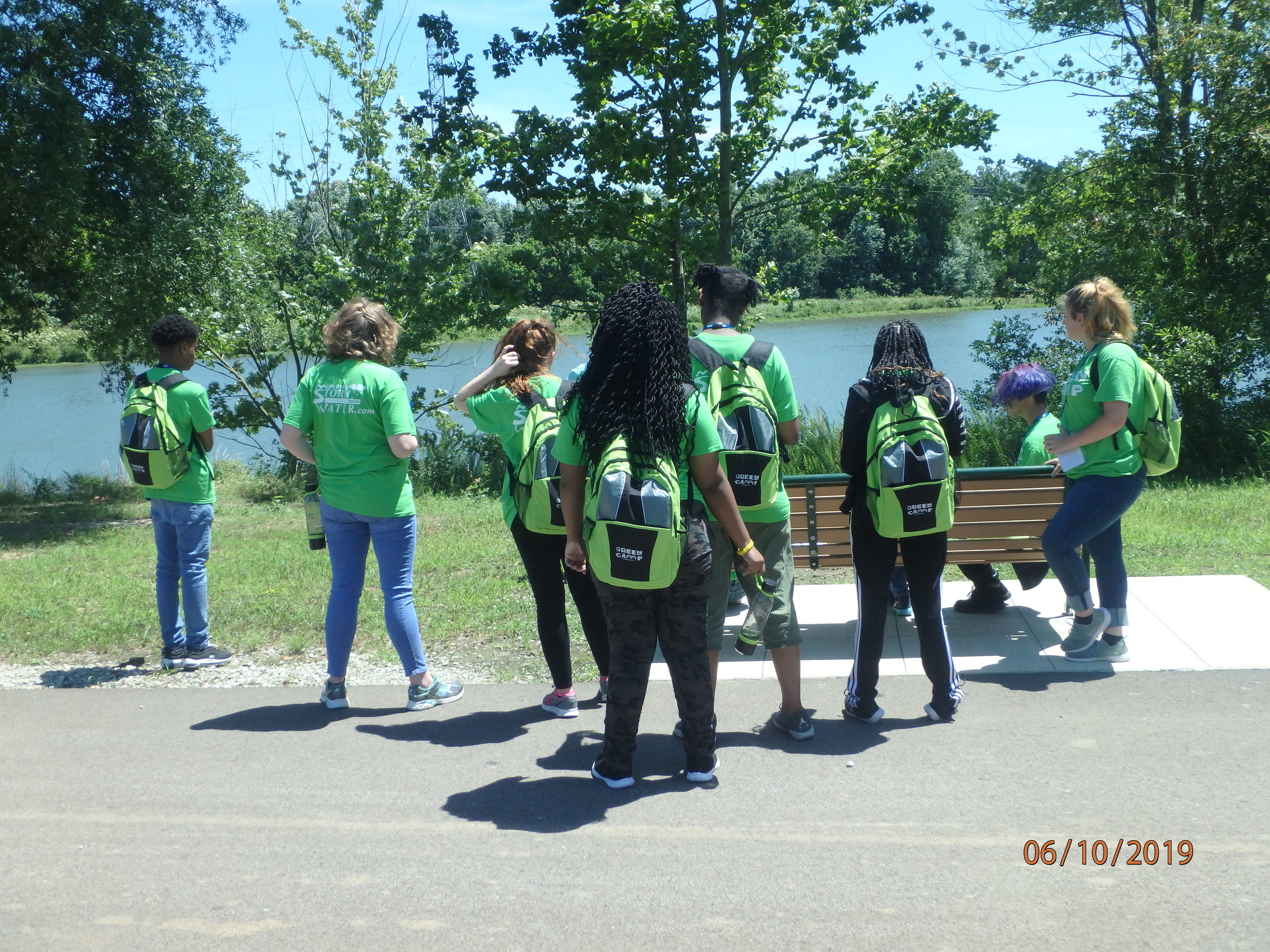 Day 1: Eppingway Greenway, the benefits of green infrastructure