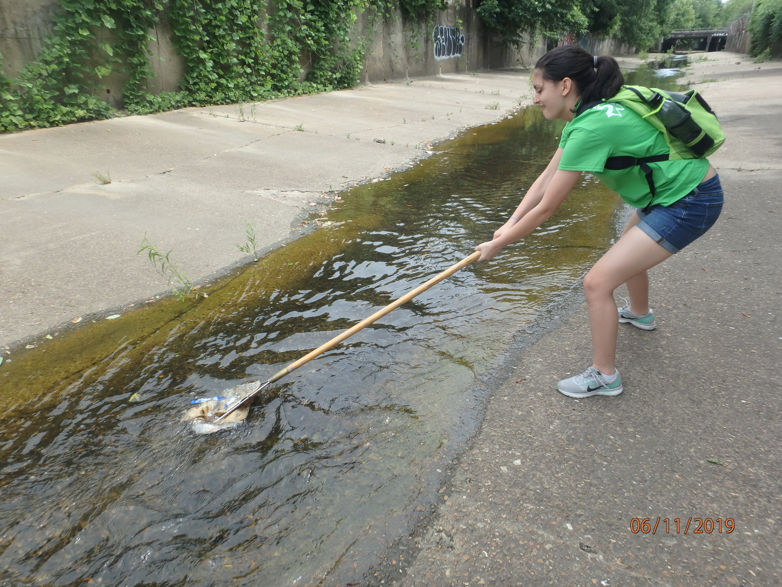 Day 2: Cypress Creek, Urban Channelized Waterbody Assessment