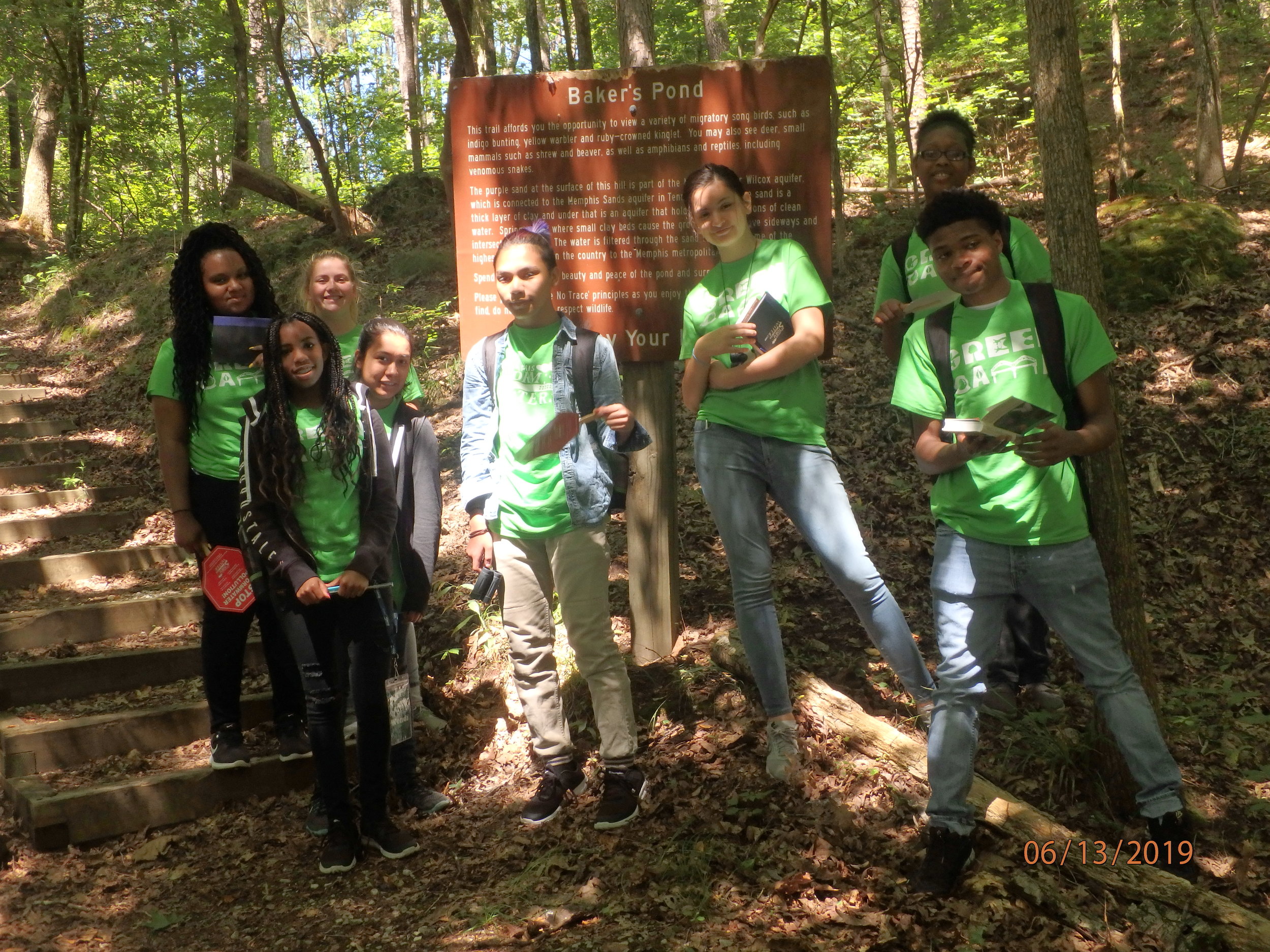 Day 4: Baker’s Pond, Headwaters of the Wolf River