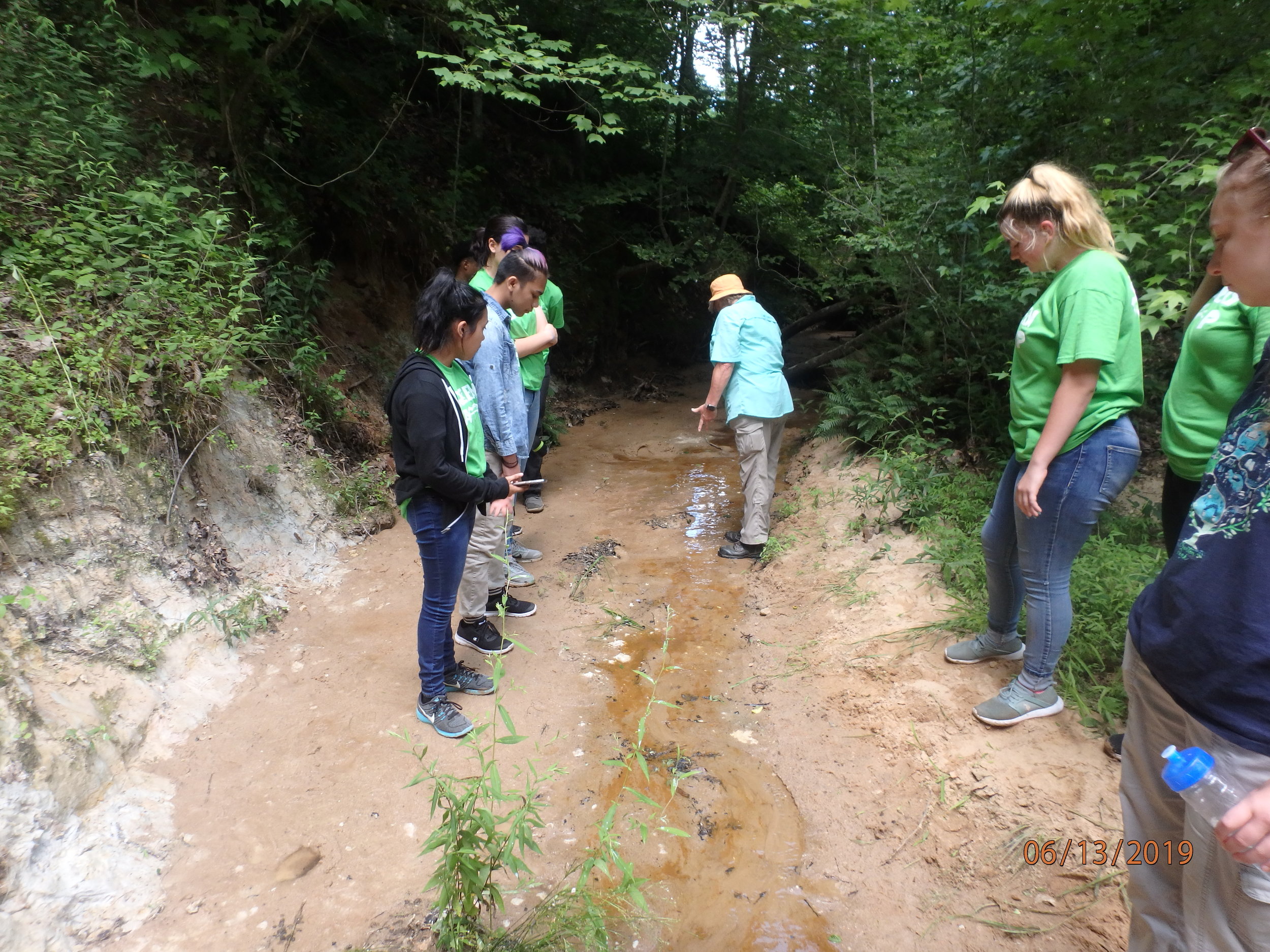 Day 4: Pinecrest Camp, Layers of the Aquifer
