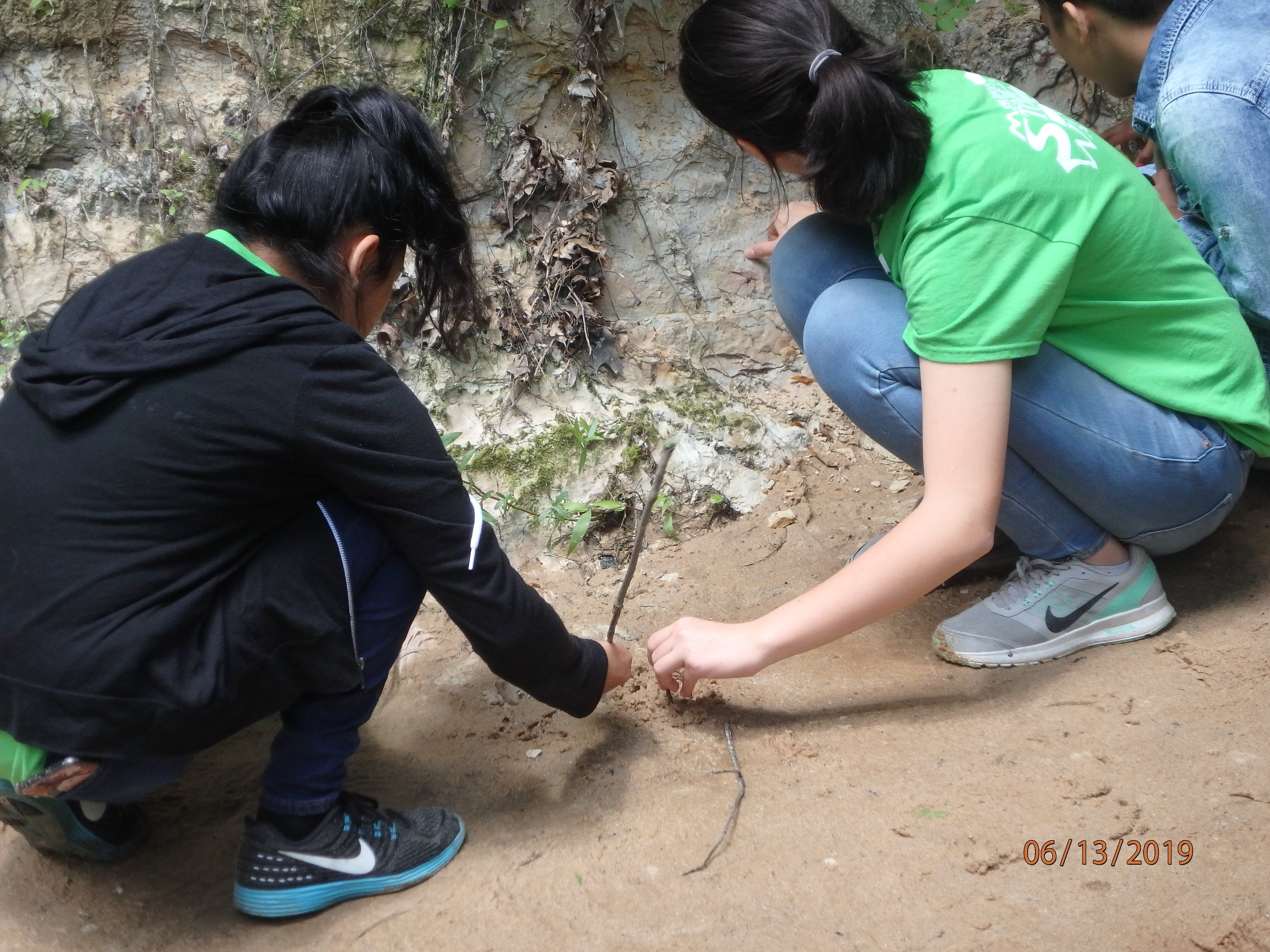 Day 4: Pinecrest Camp, Layers of the Aquifer