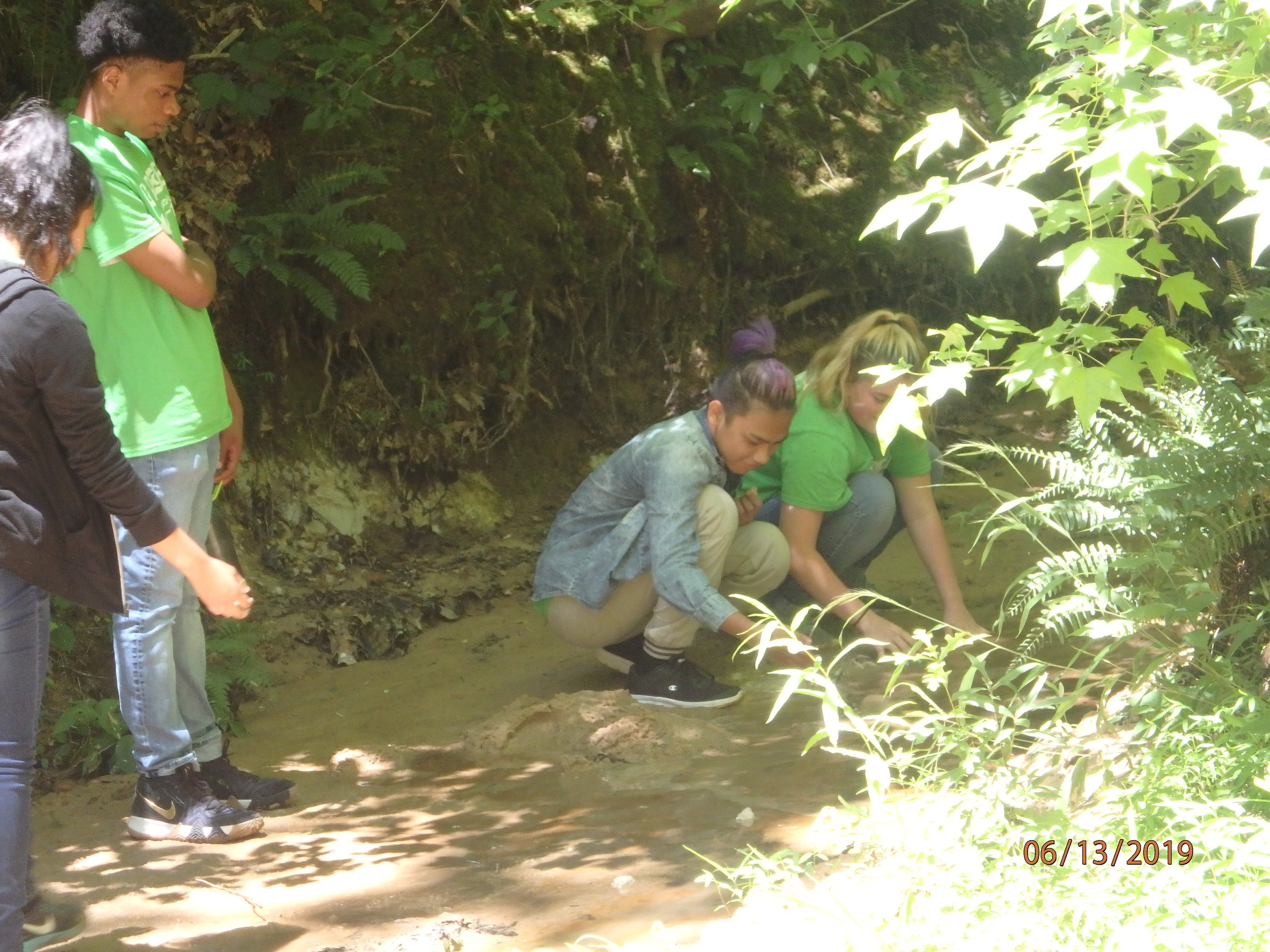 Day 4: Pinecrest Camp, Layers of the Aquifer