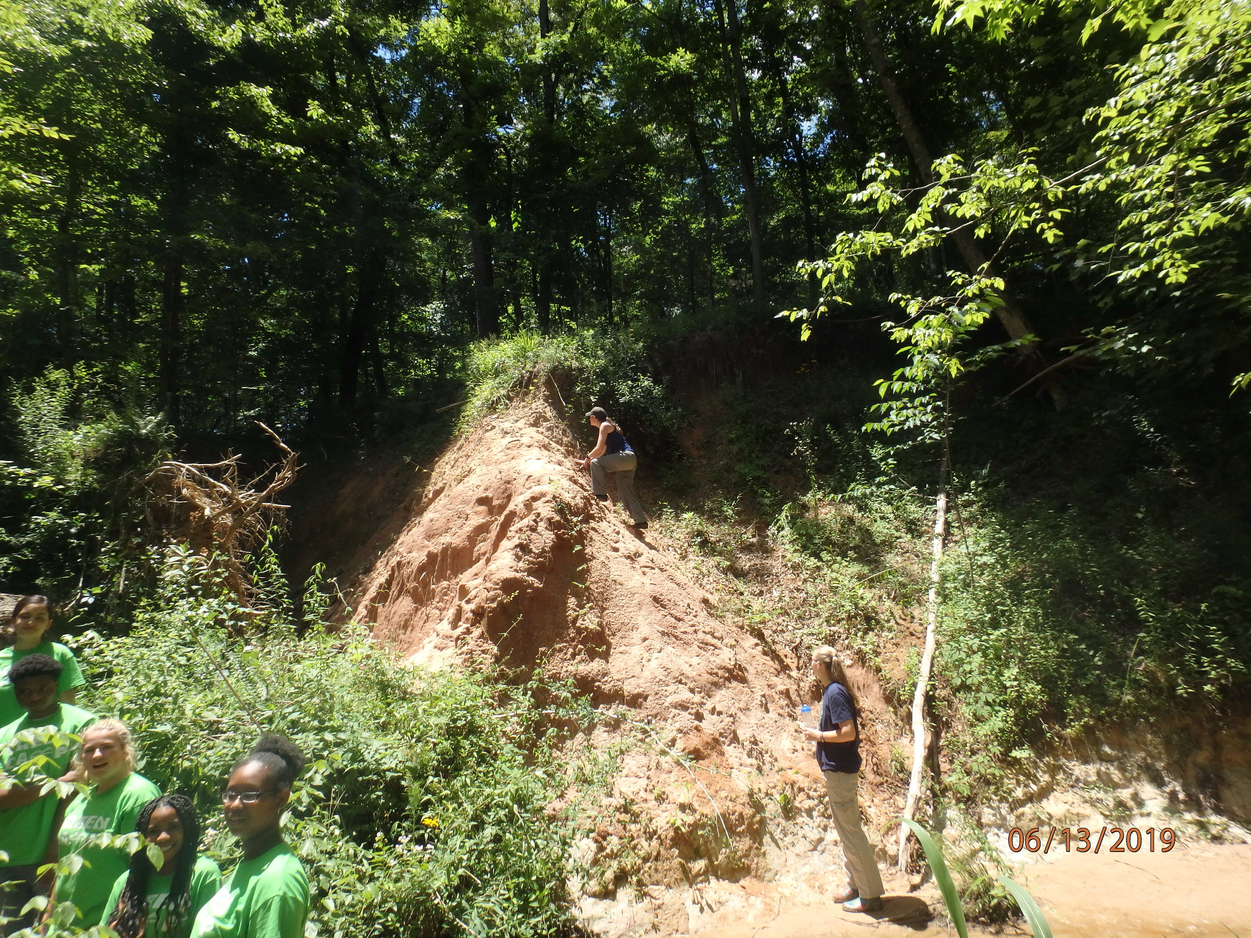 Day 4: Pinecrest Camp, Layers of the Aquifer