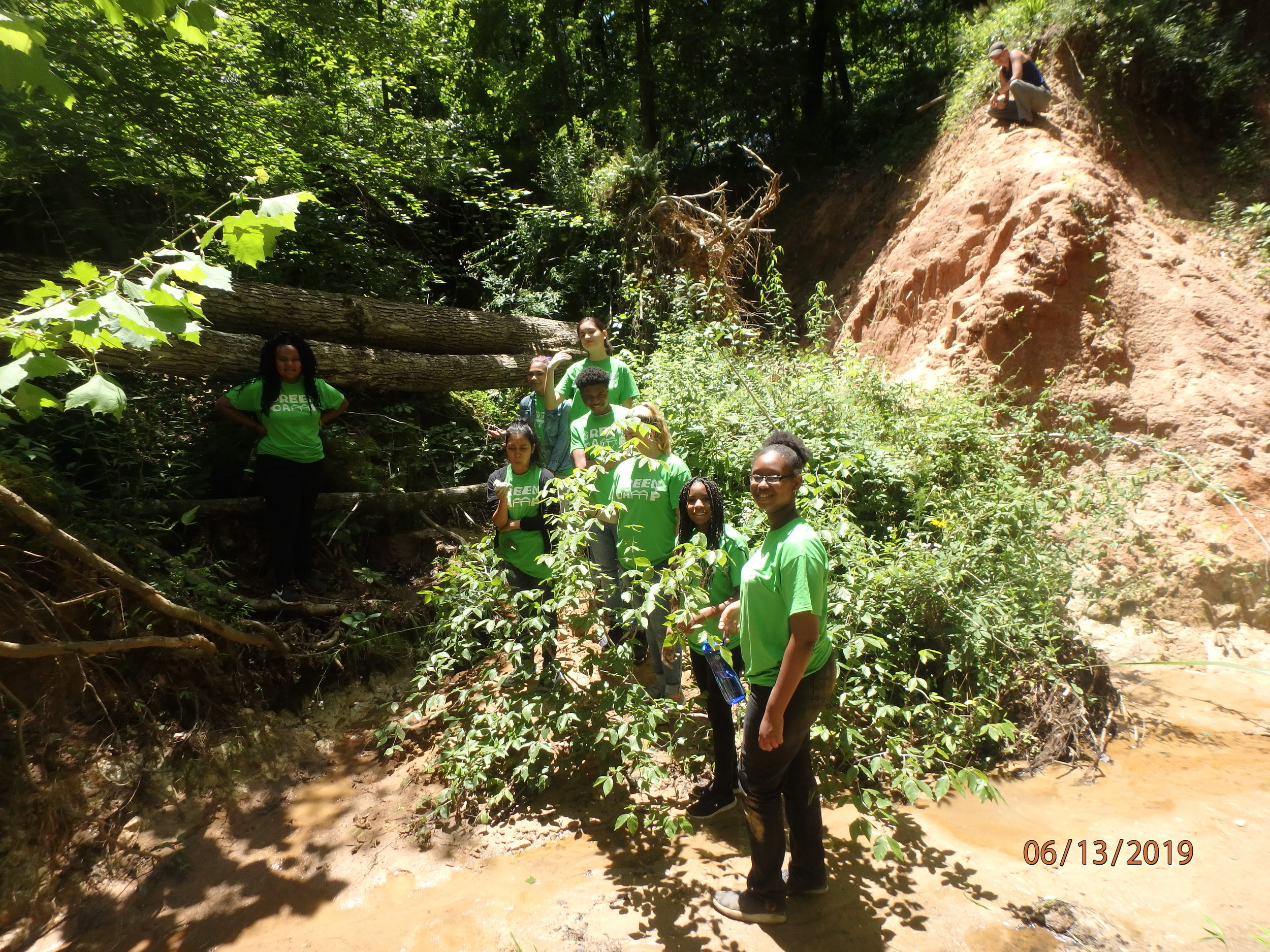 Day 4: Pinecrest Camp, Layers of the Aquifer