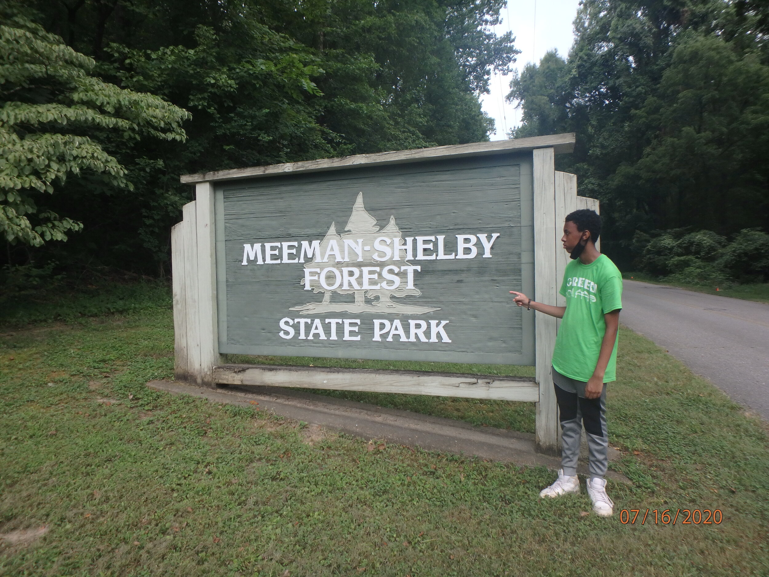 Day 4: Meeman Shelby State Park