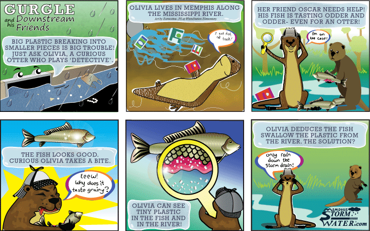 #13 Olivia Otter and the Mystery of Microplastics