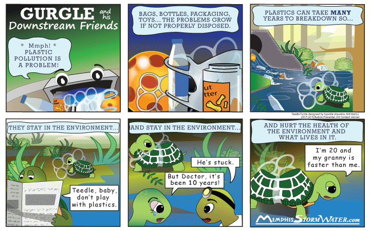 #8 Teedle Turtle Growing Pains: Plastics Part 1