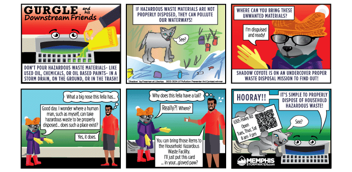 Household Hazardous Waste Disposal with Shadow Coyote